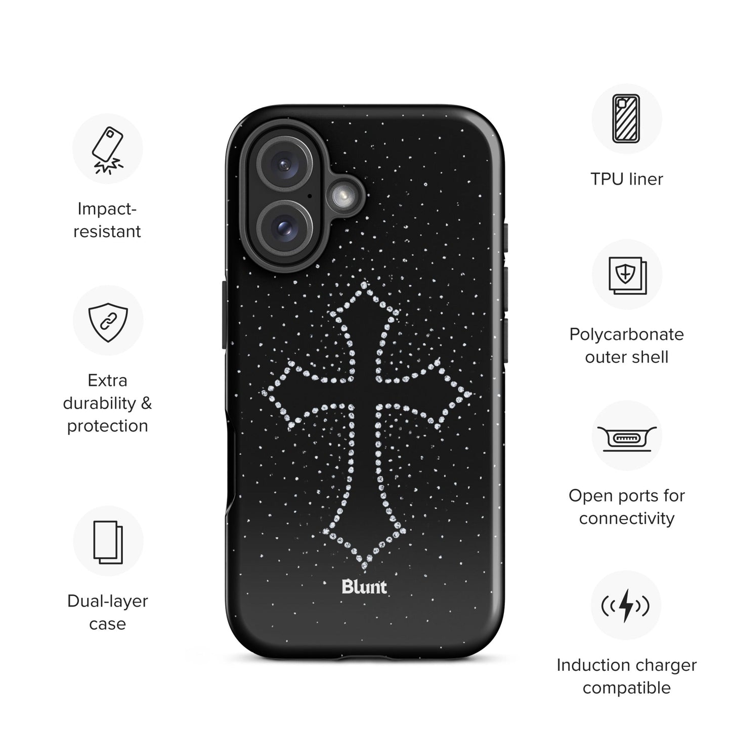 Diamante Heaven iPhone Case - Blunt Cases