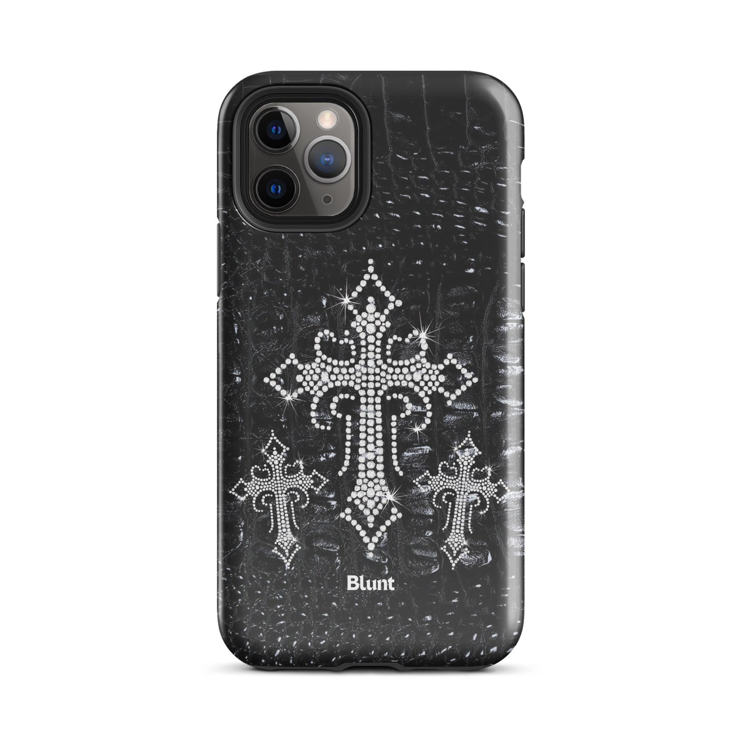 Diamond Cross iPhone Case - Blunt Cases