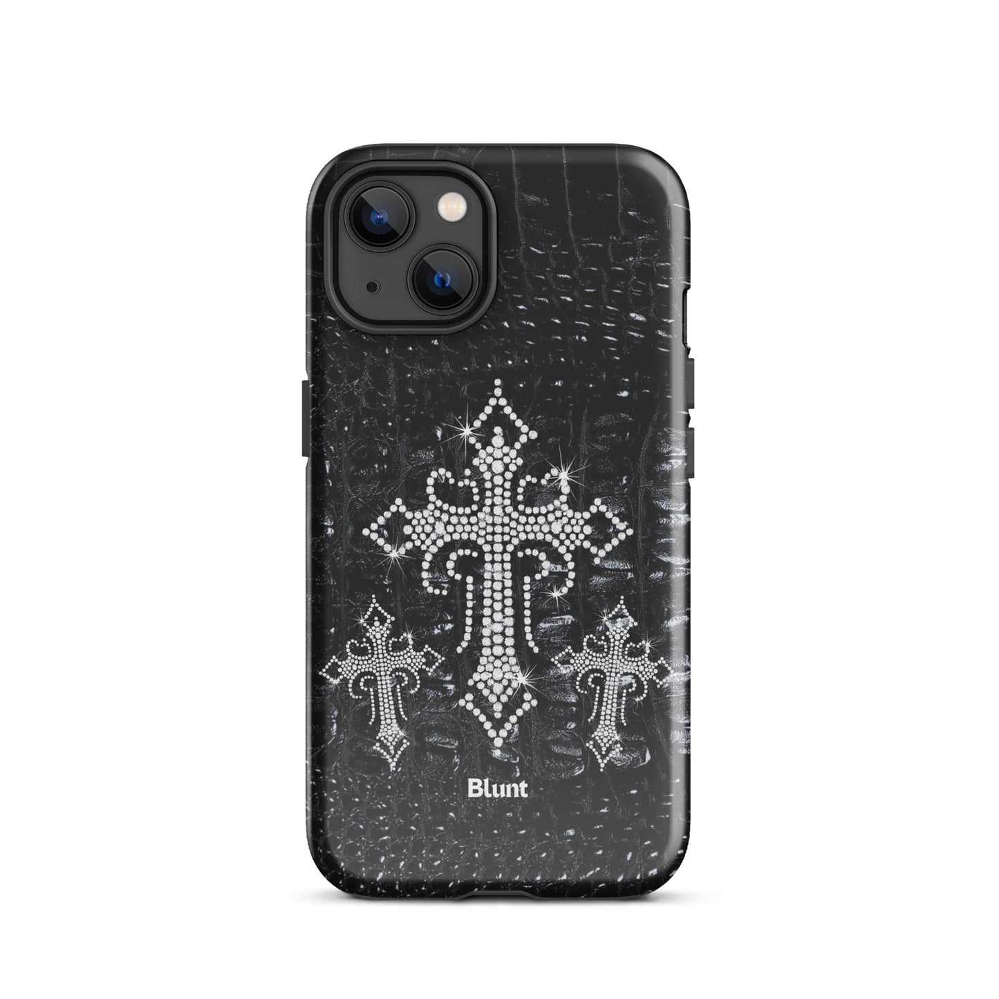 Diamond Cross iPhone Case - Blunt Cases