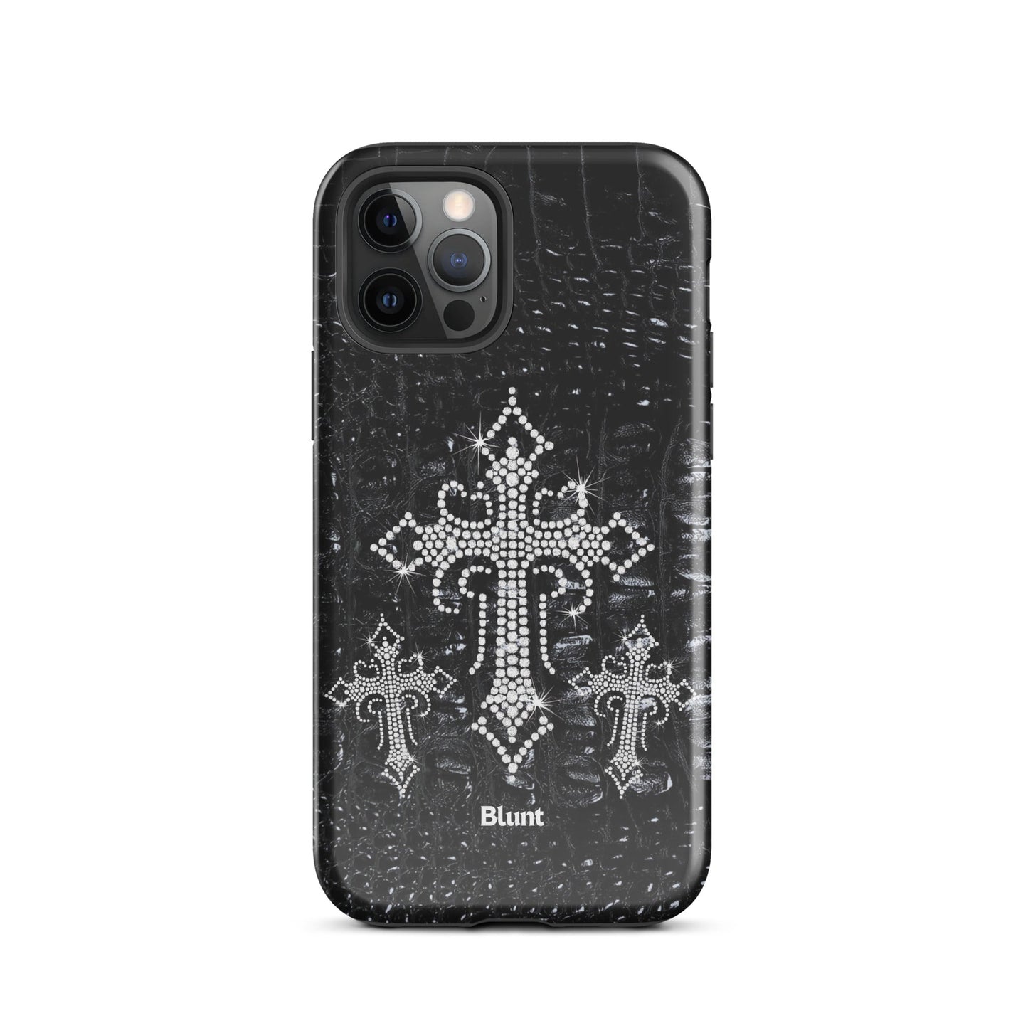 Diamond Cross iPhone Case - Blunt Cases