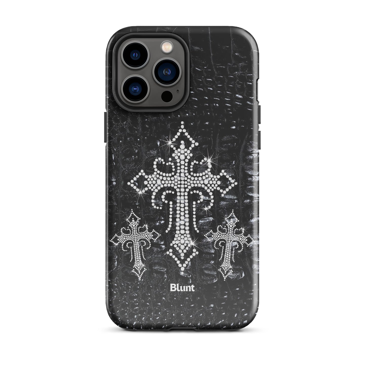 Diamond Cross iPhone Case - Blunt Cases
