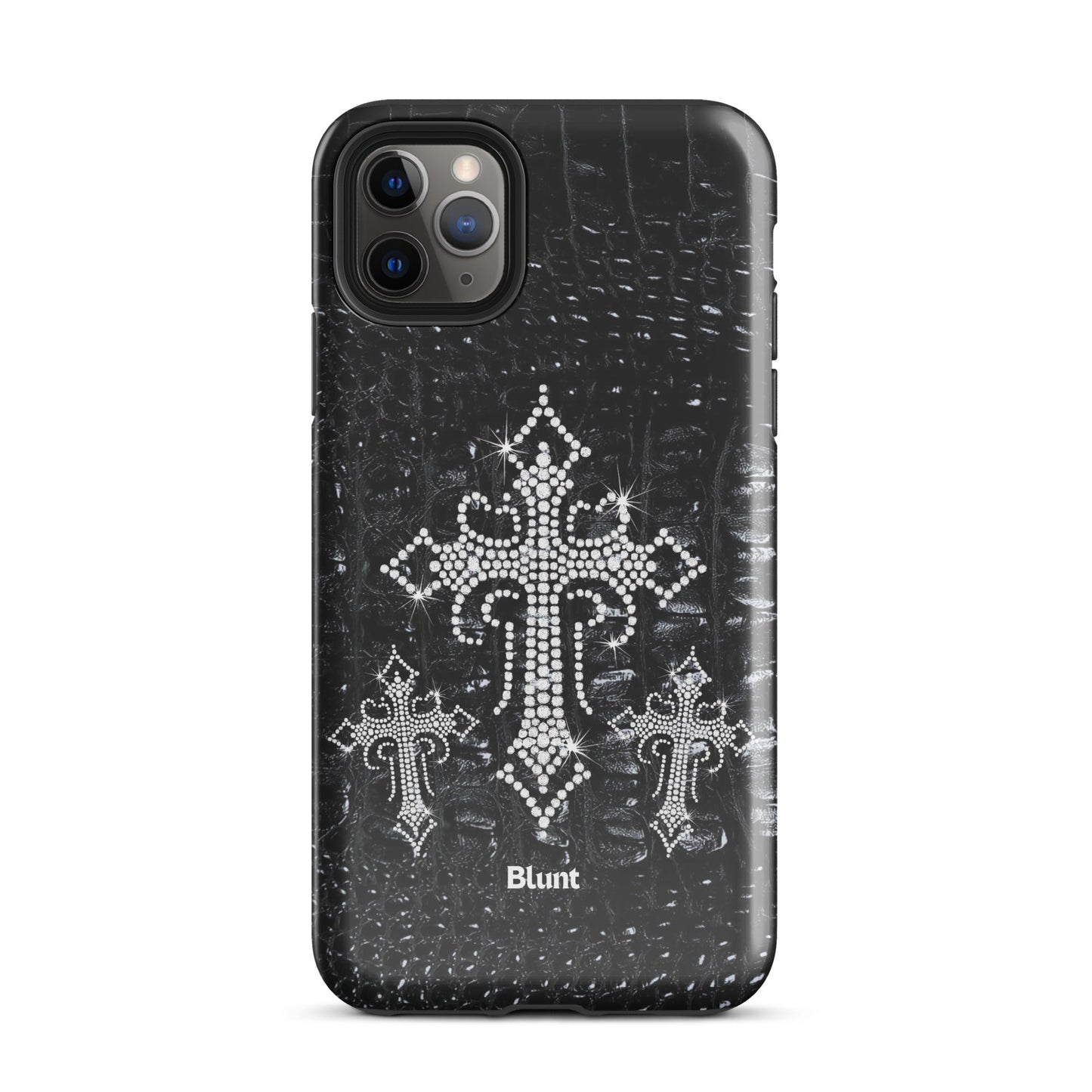 Diamond Cross iPhone Case - Blunt Cases