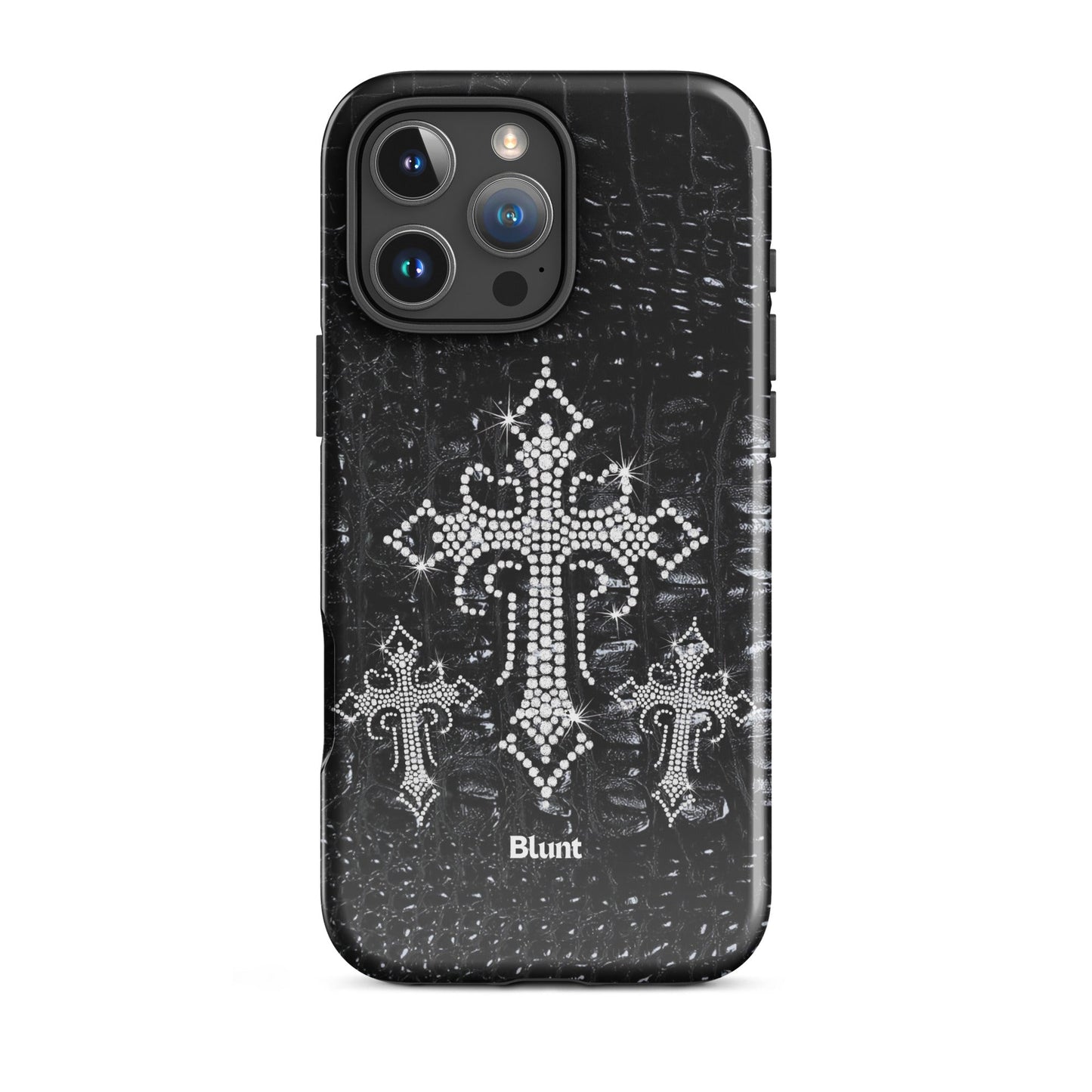 Diamond Cross iPhone Case - Blunt Cases