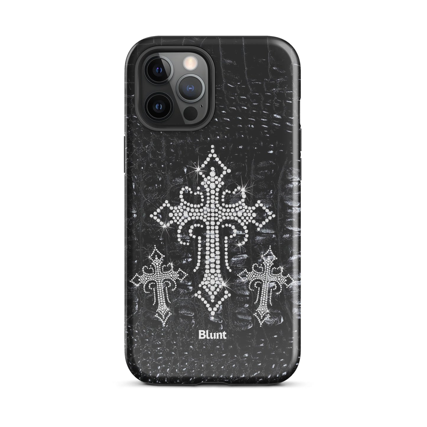 Diamond Cross iPhone Case - Blunt Cases