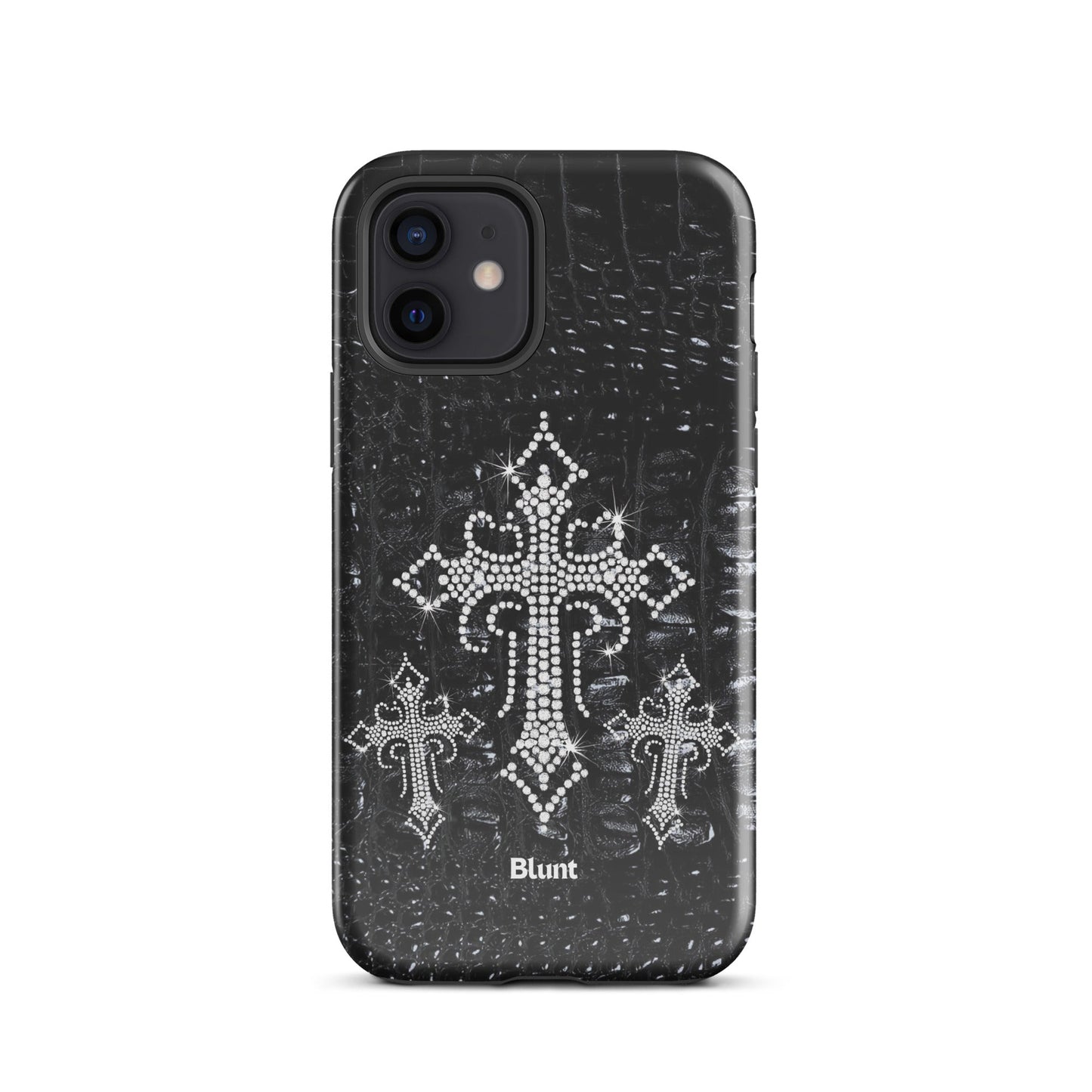 Diamond Cross iPhone Case - Blunt Cases
