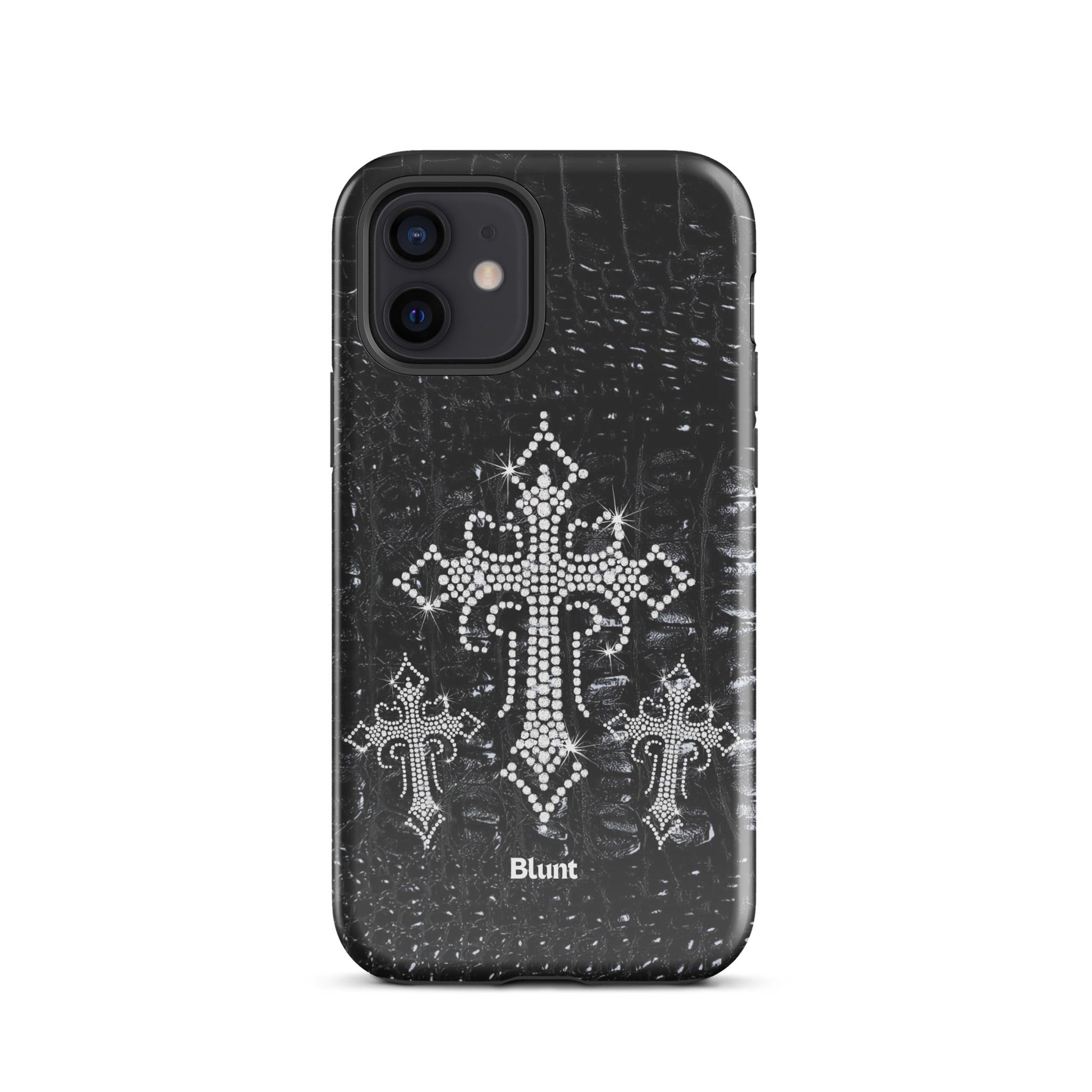Diamond Cross iPhone Case - Blunt Cases