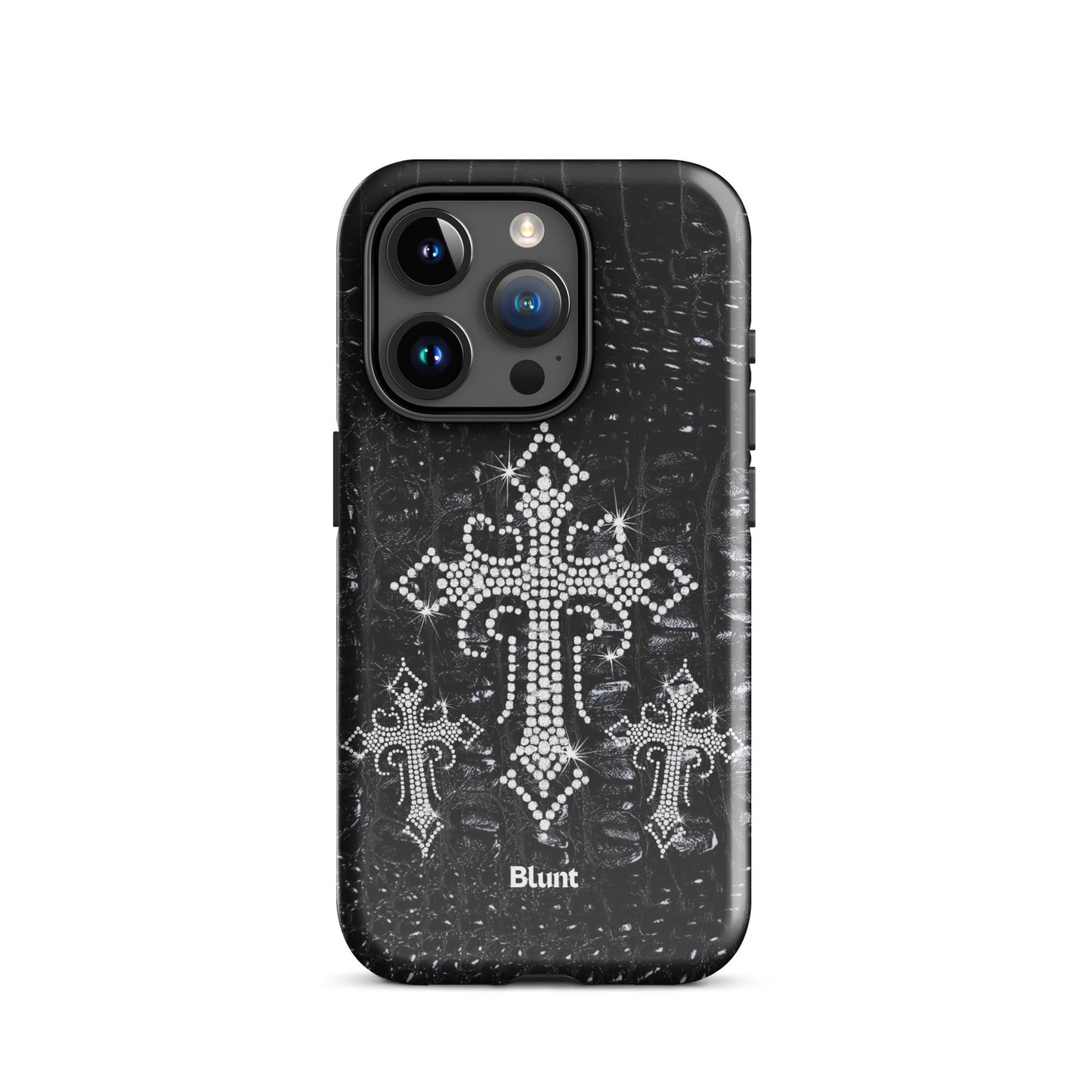 Diamond Cross iPhone Case - Blunt Cases