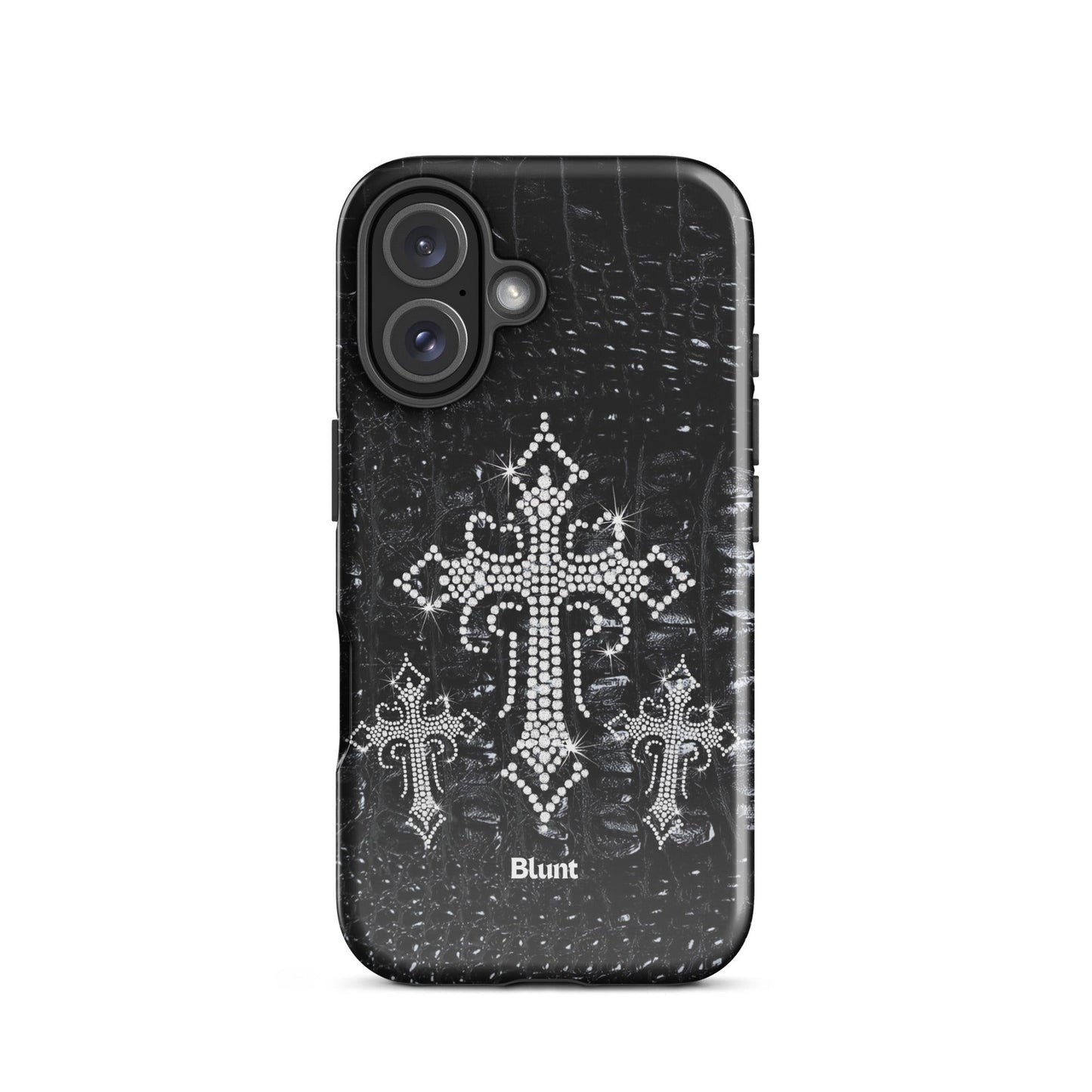 Diamond Cross iPhone Case - Blunt Cases