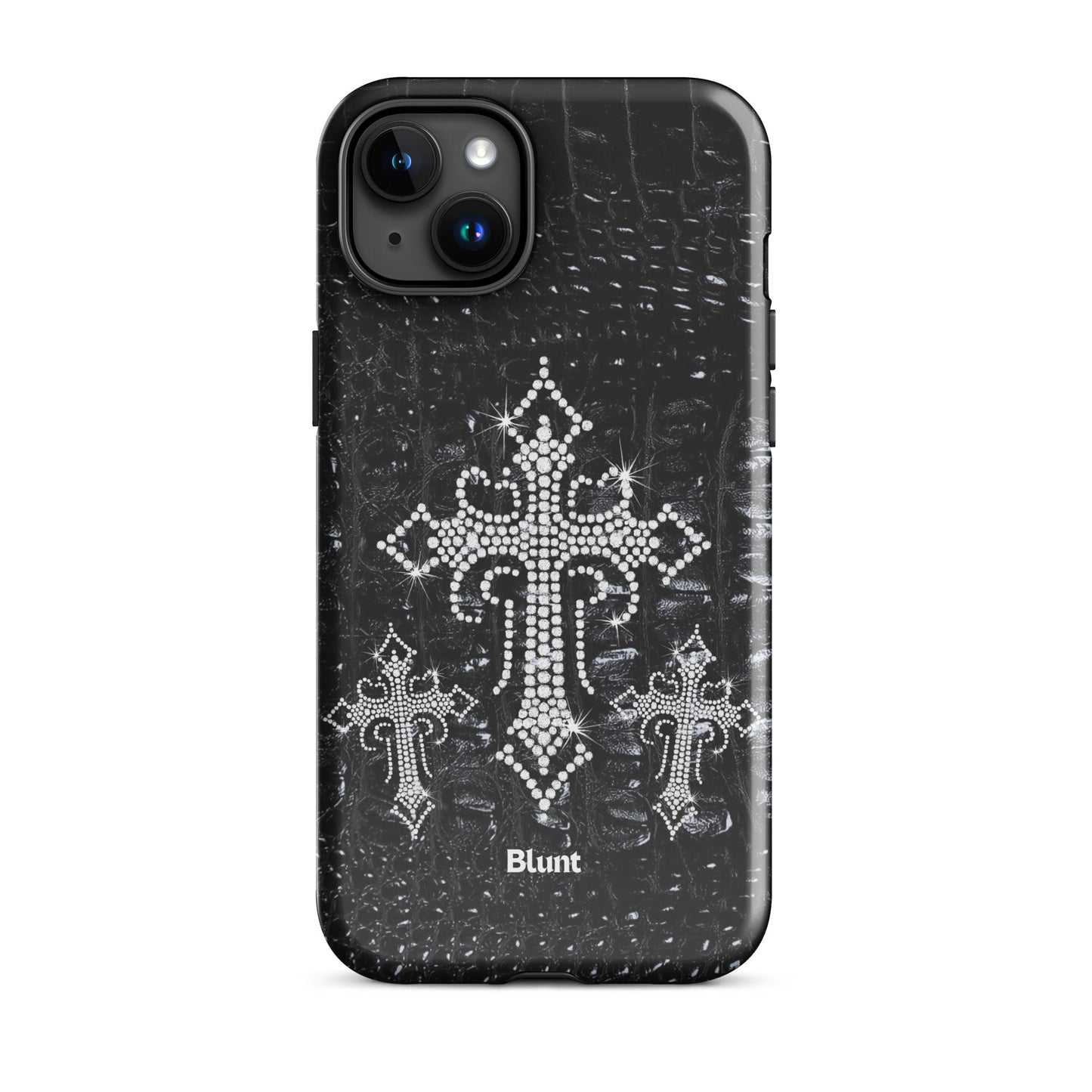 Diamond Cross iPhone Case - Blunt Cases