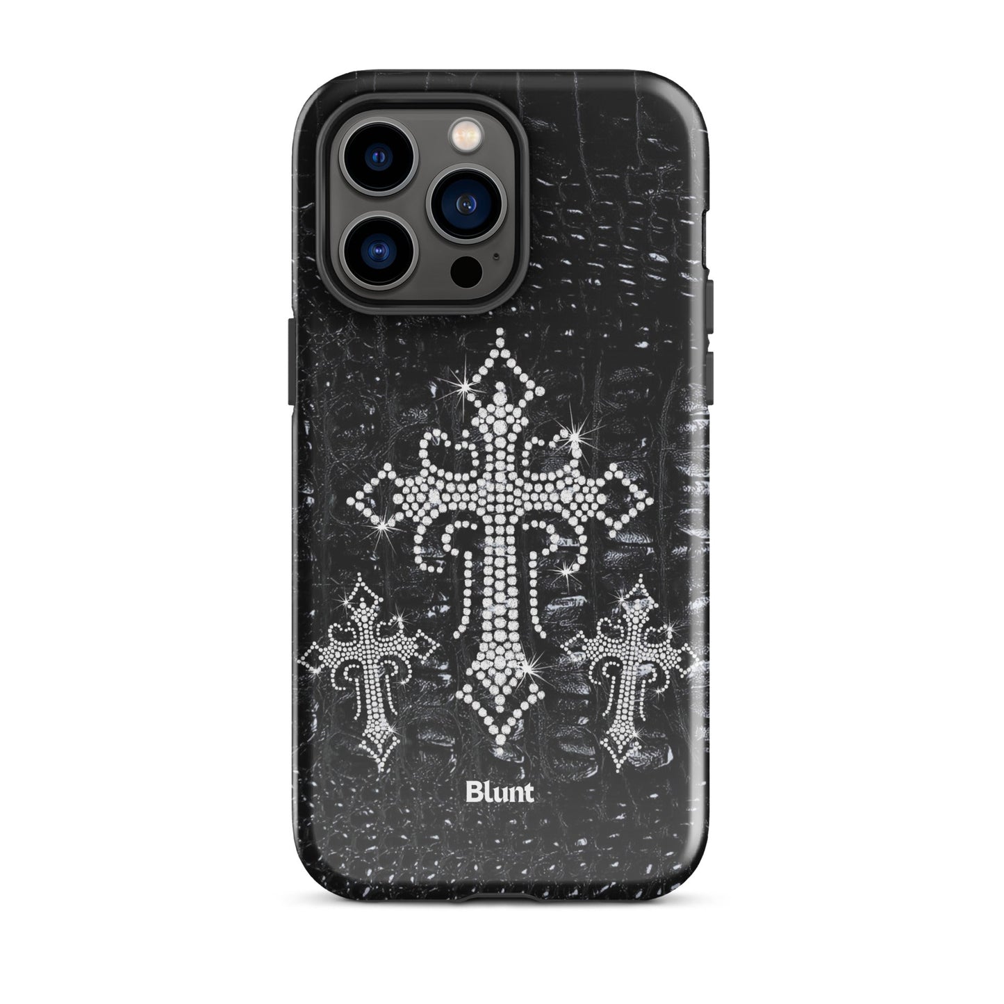 Diamond Cross iPhone Case - Blunt Cases