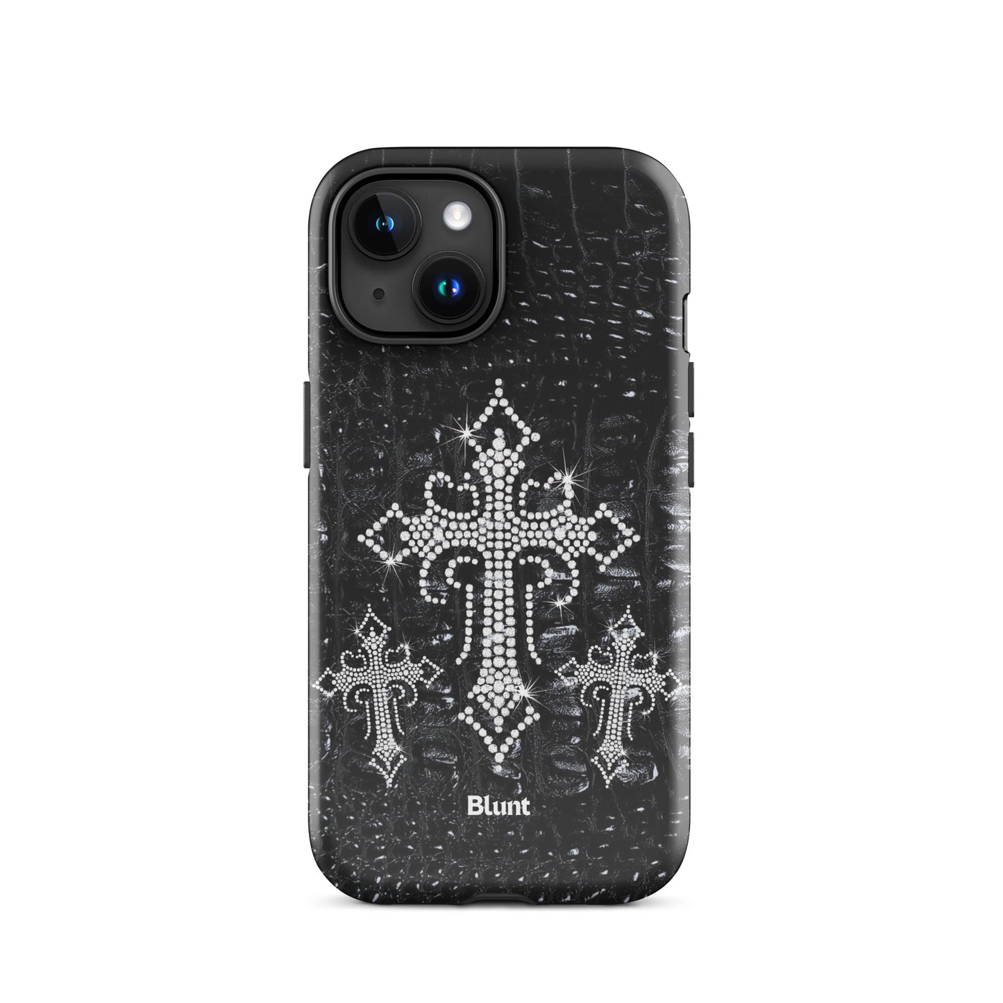 Diamond Cross iPhone Case - Blunt Cases