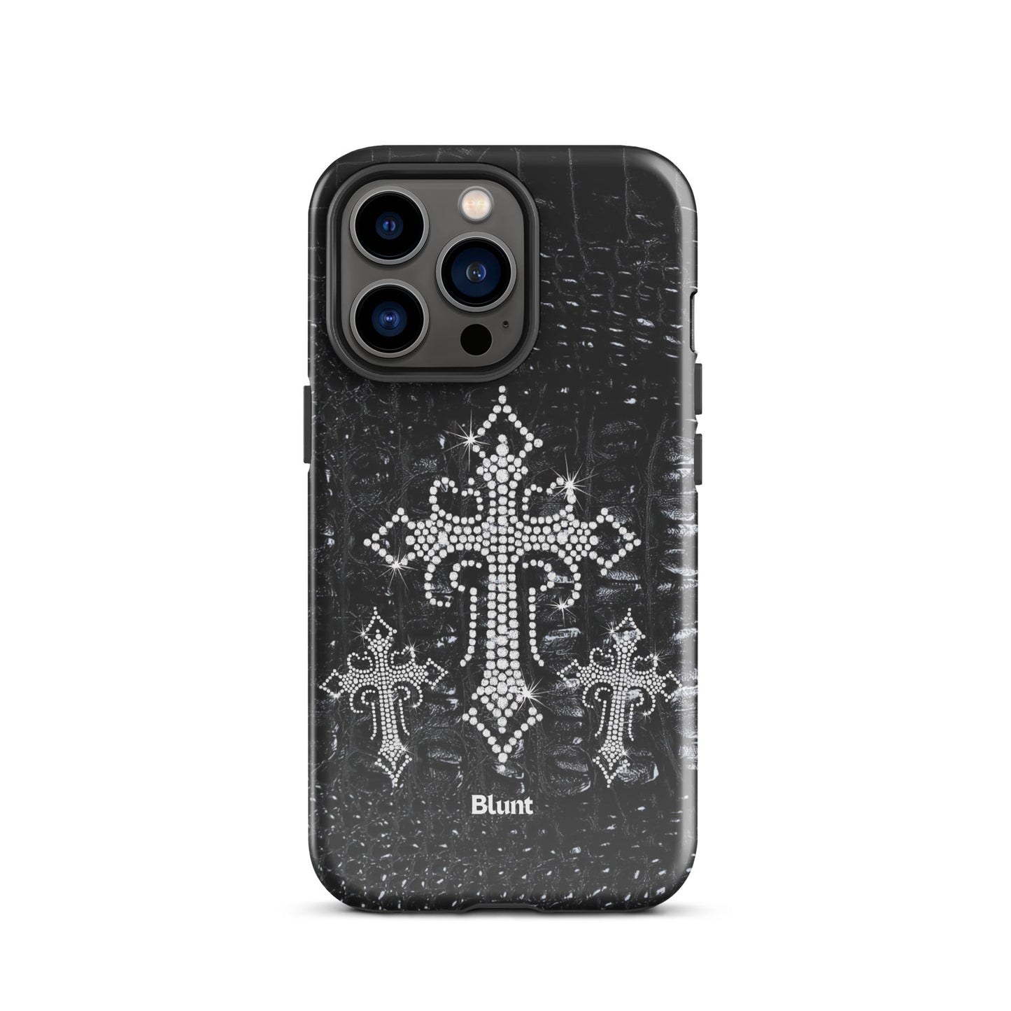 Diamond Cross iPhone Case - Blunt Cases
