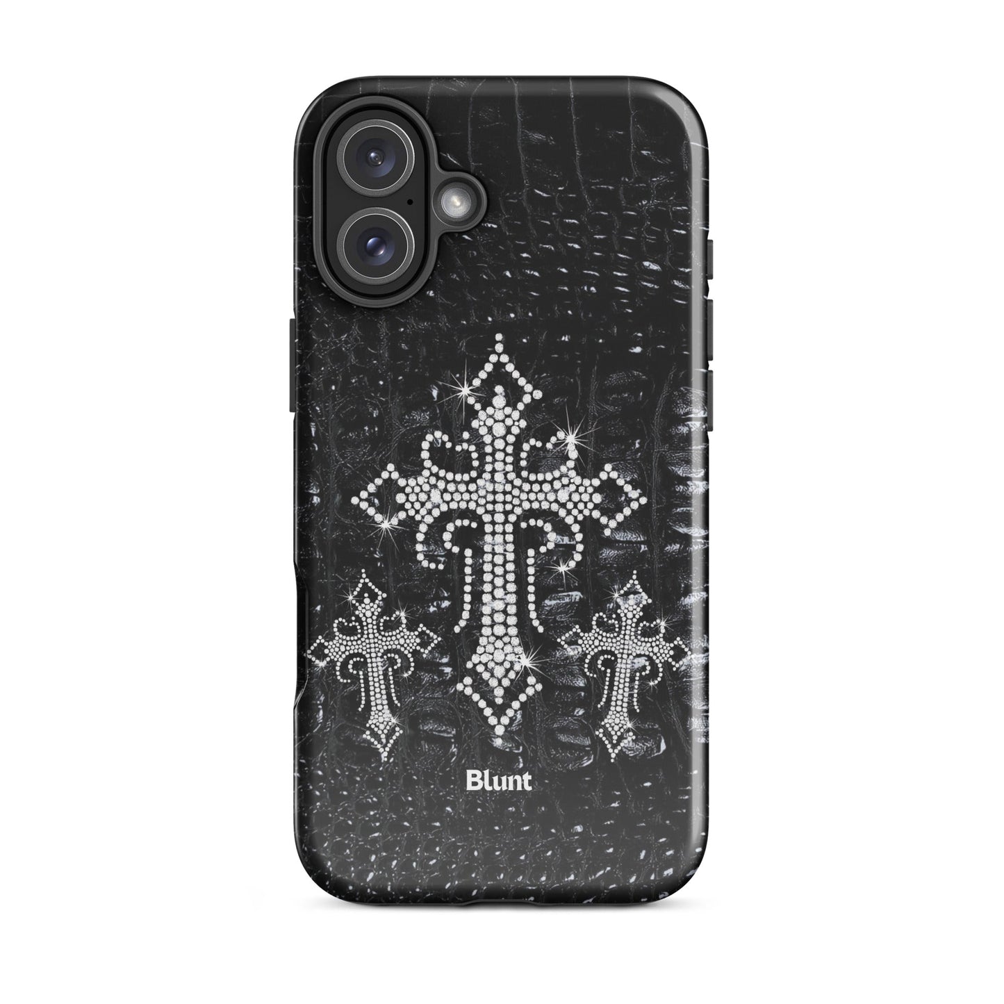 Diamond Cross iPhone Case - Blunt Cases