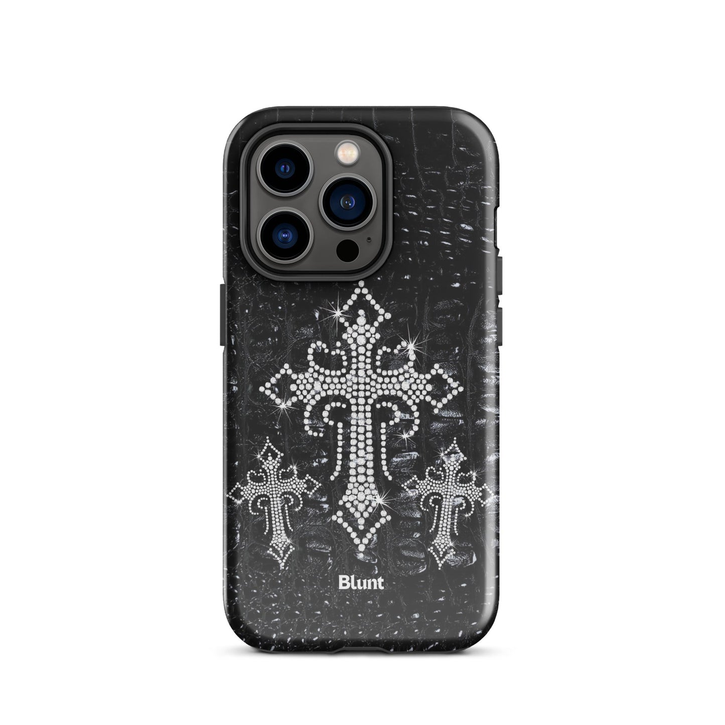 Diamond Cross iPhone Case - Blunt Cases