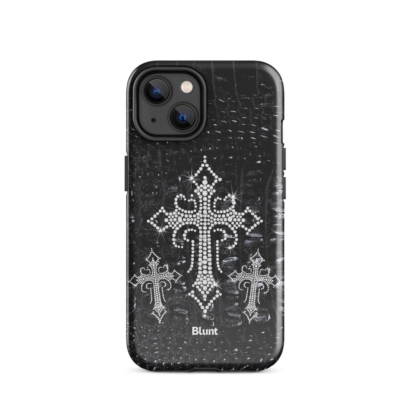 Diamond Cross iPhone Case - Blunt Cases