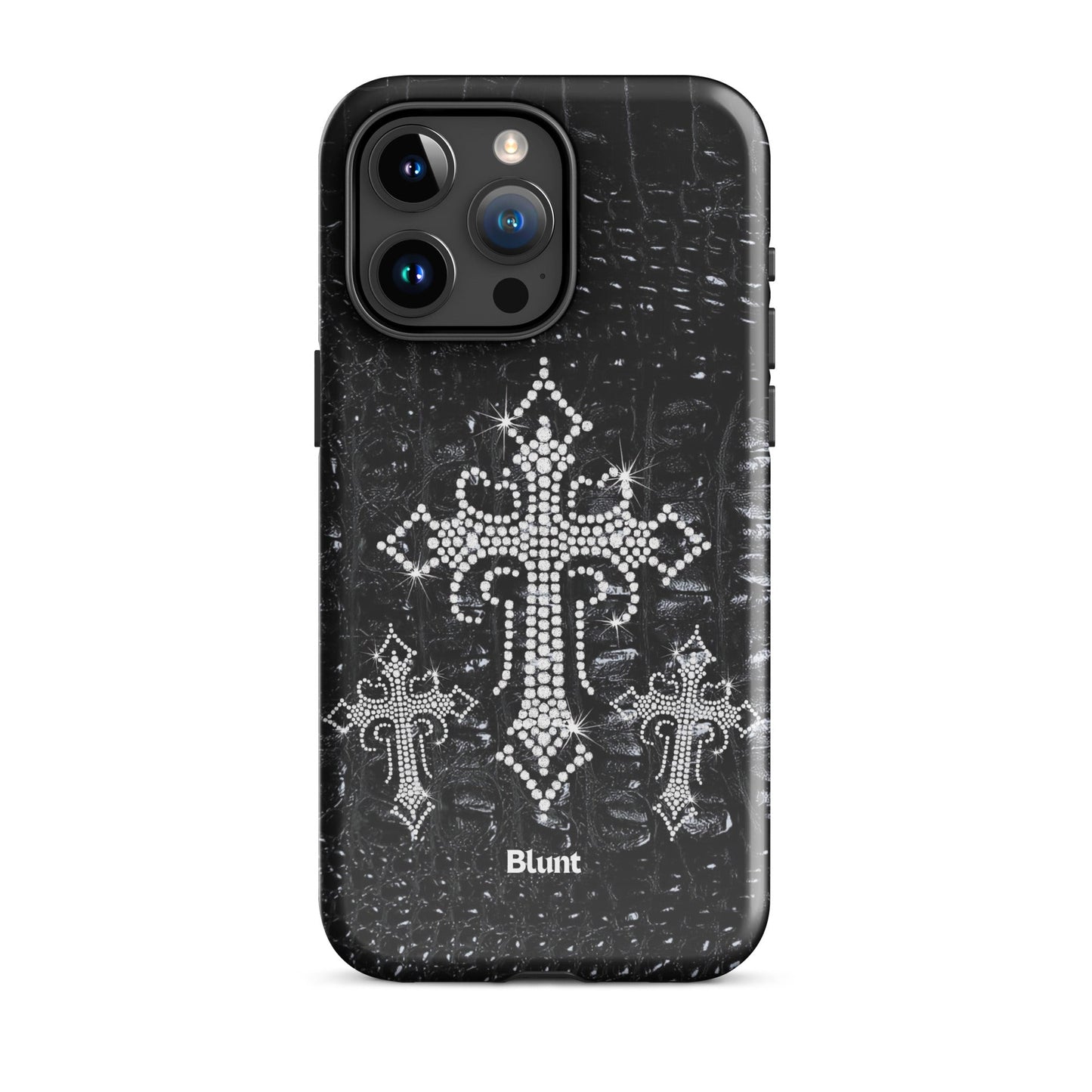 Diamond Cross iPhone Case - Blunt Cases