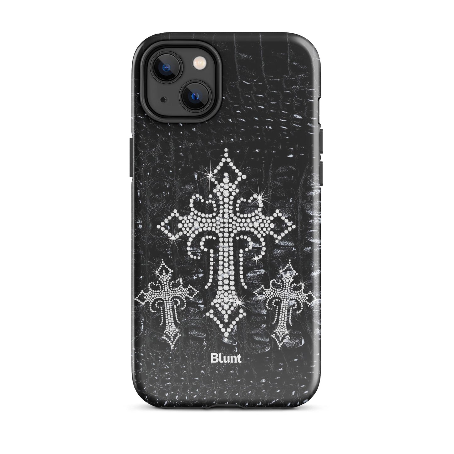 Diamond Cross iPhone Case - Blunt Cases