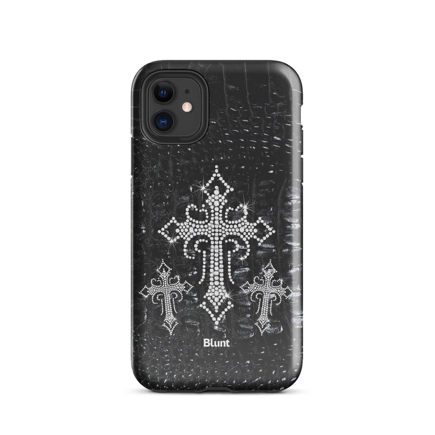 Diamond Cross iPhone Case - Blunt Cases