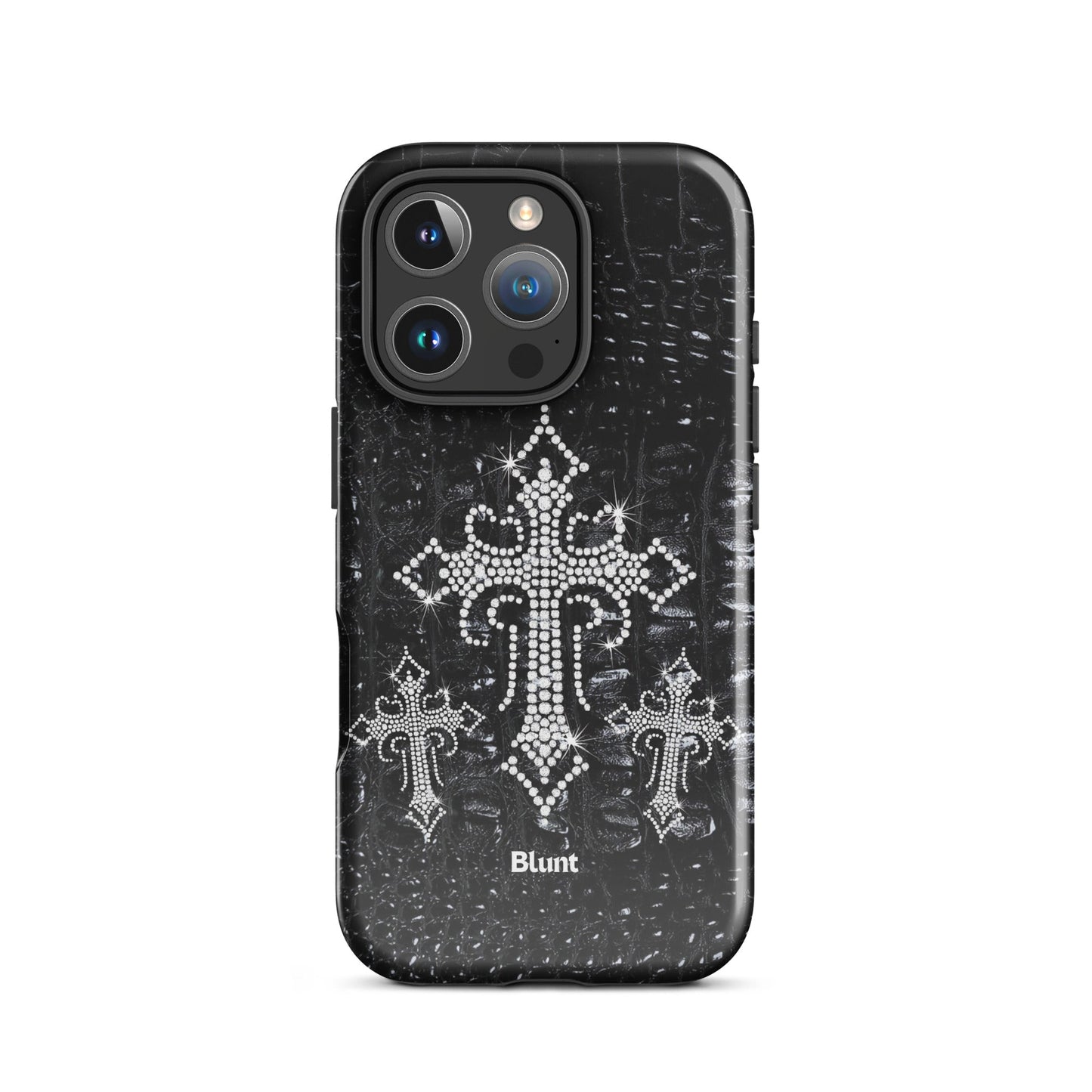 Diamond Cross iPhone Case - Blunt Cases
