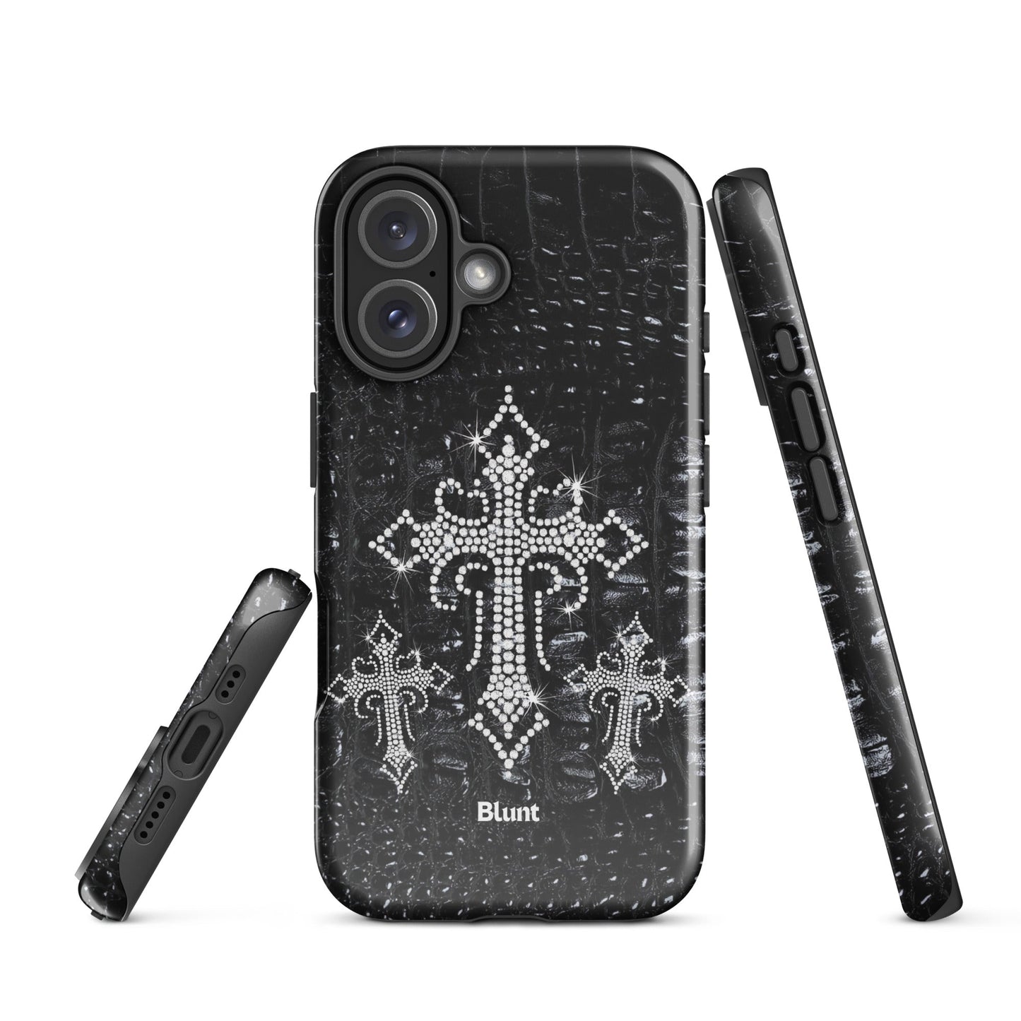 Diamond Cross iPhone Case - Blunt Cases