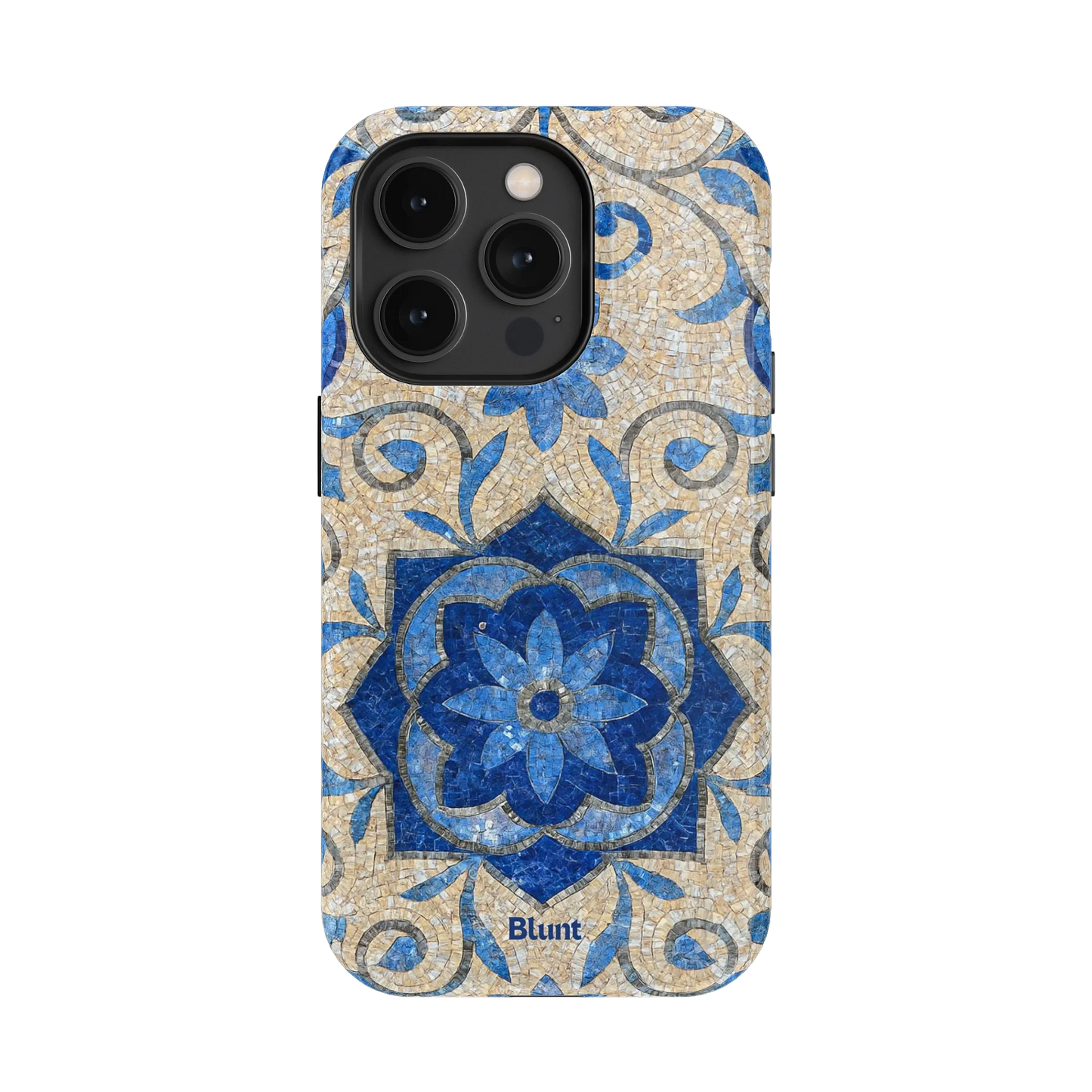 Blue Bloom iPhone Case