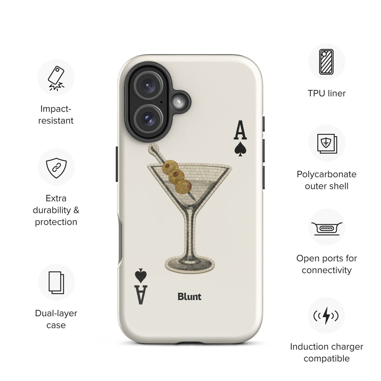Dirty Martini iPhone Case - Blunt Cases