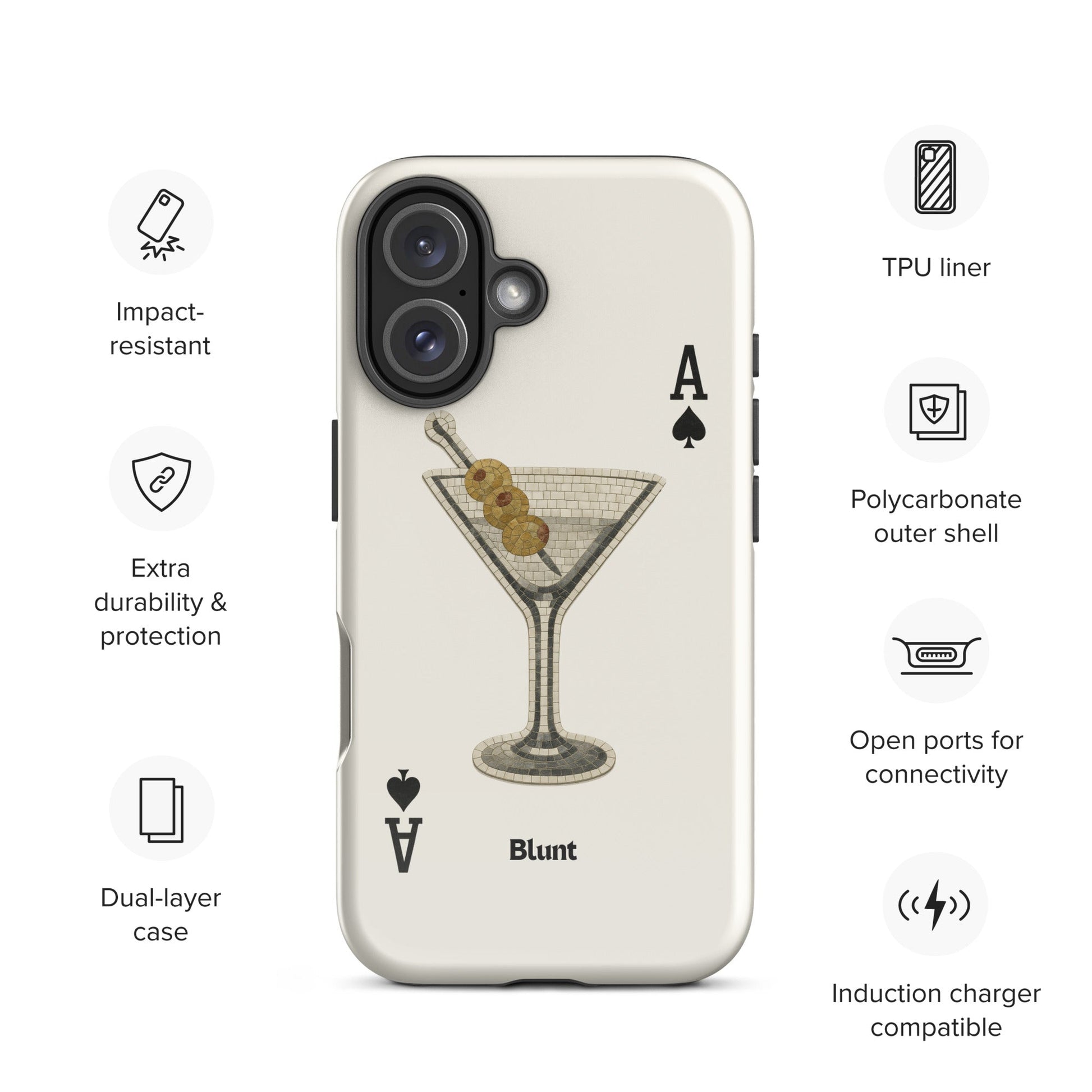Dirty Martini iPhone Case - Blunt Cases