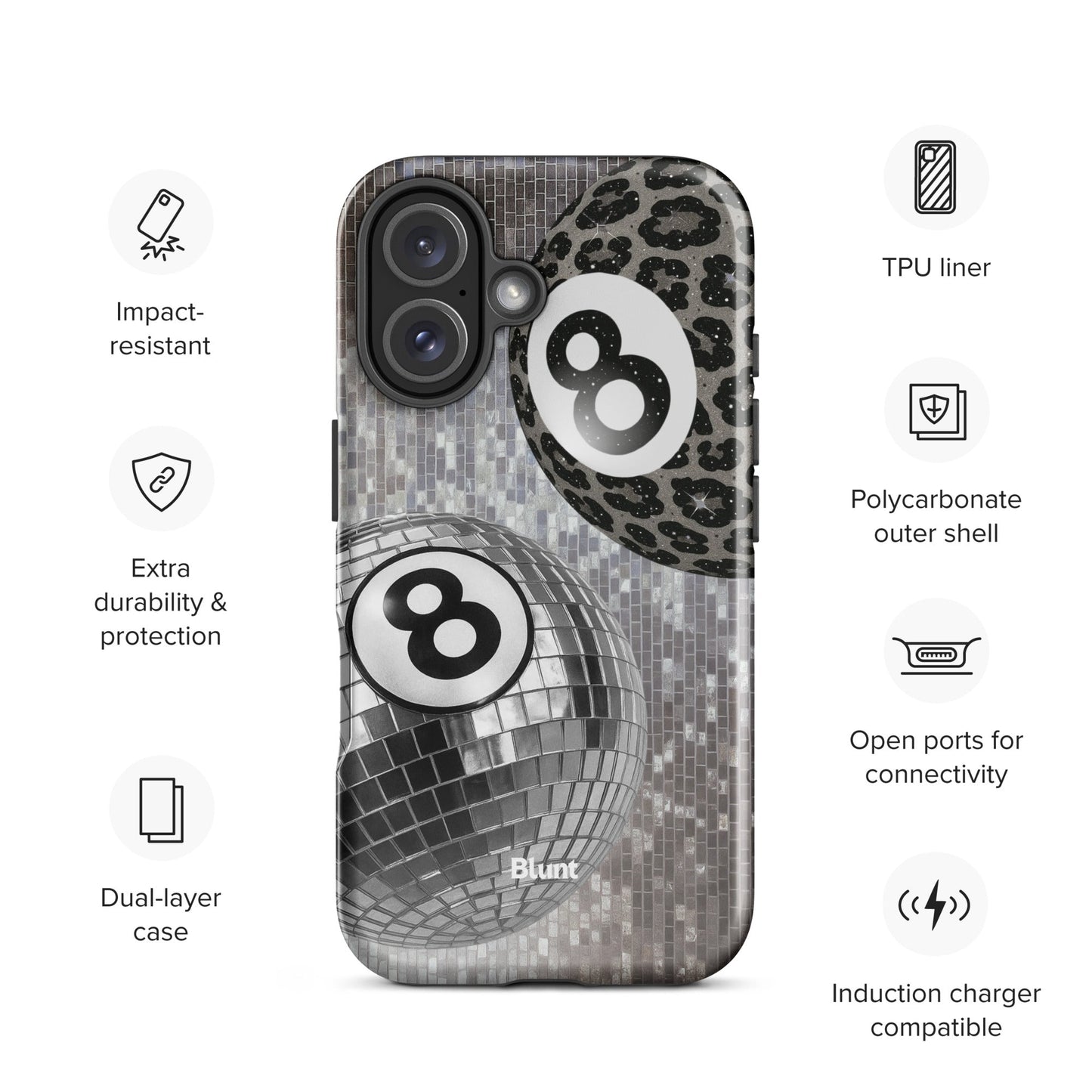 Disco 8 iPhone Case - Blunt Cases