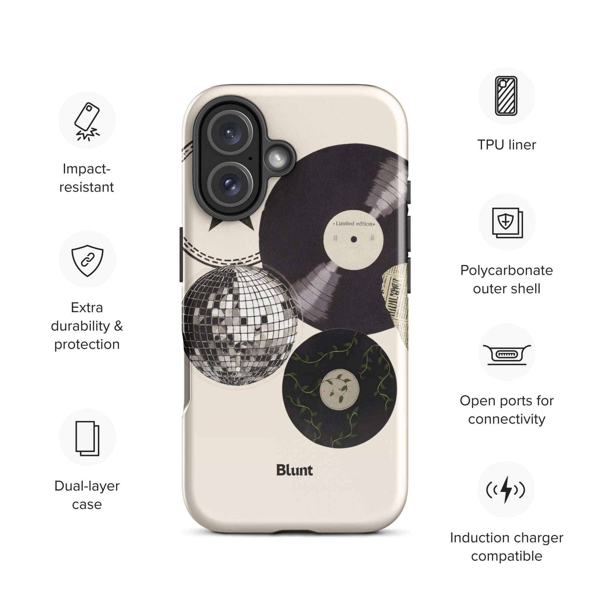 Disco Bloom iPhone Case - Blunt Cases