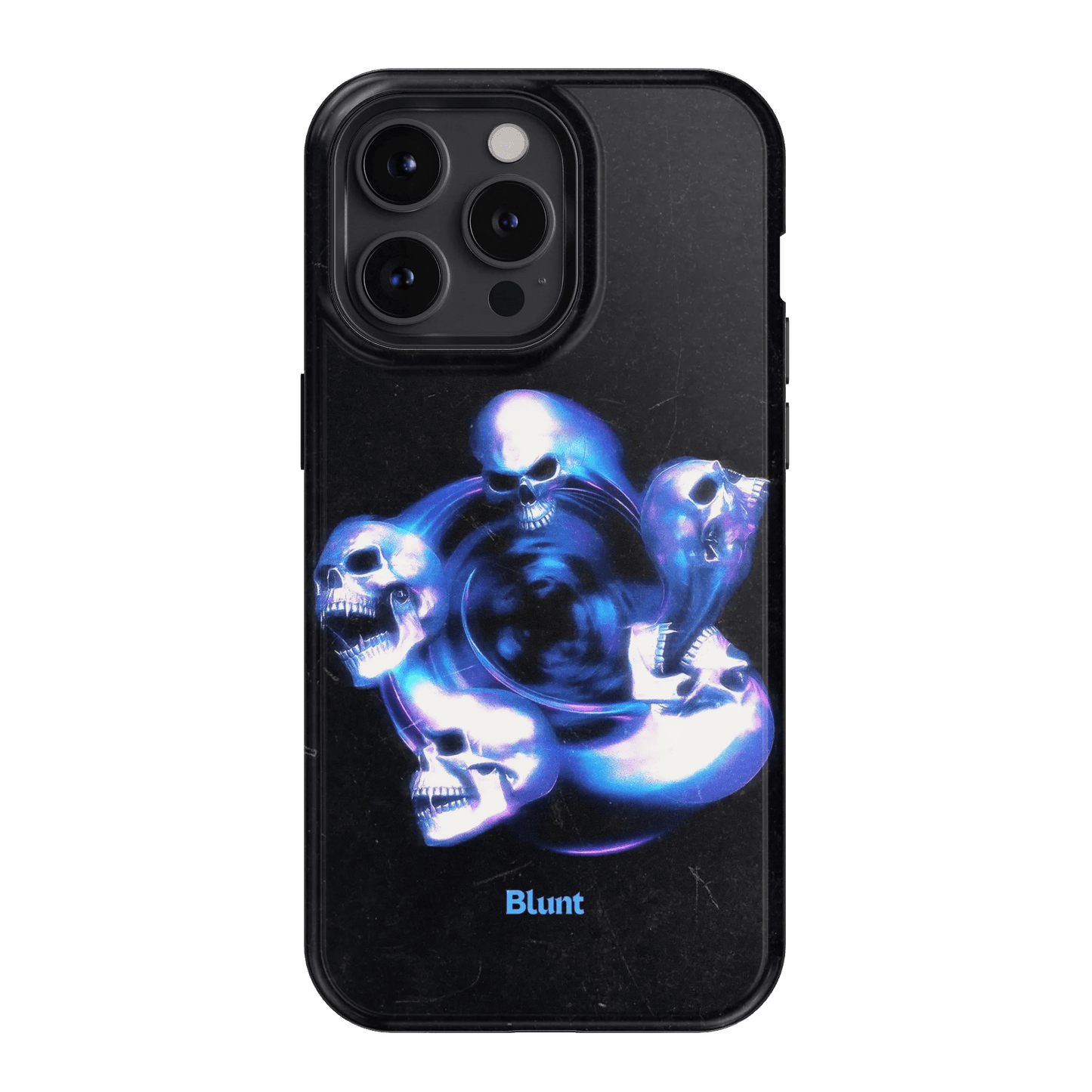 Distorted Spirit iPhone Case - Blunt Cases