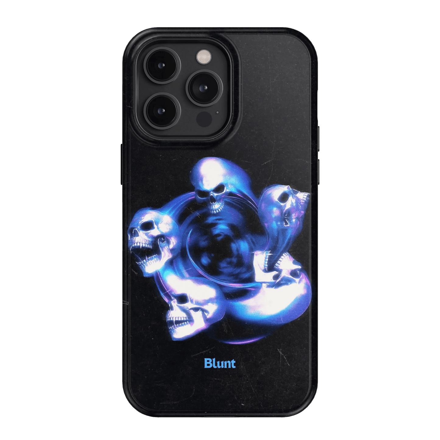 Distorted Spirit iPhone Case - Blunt Cases