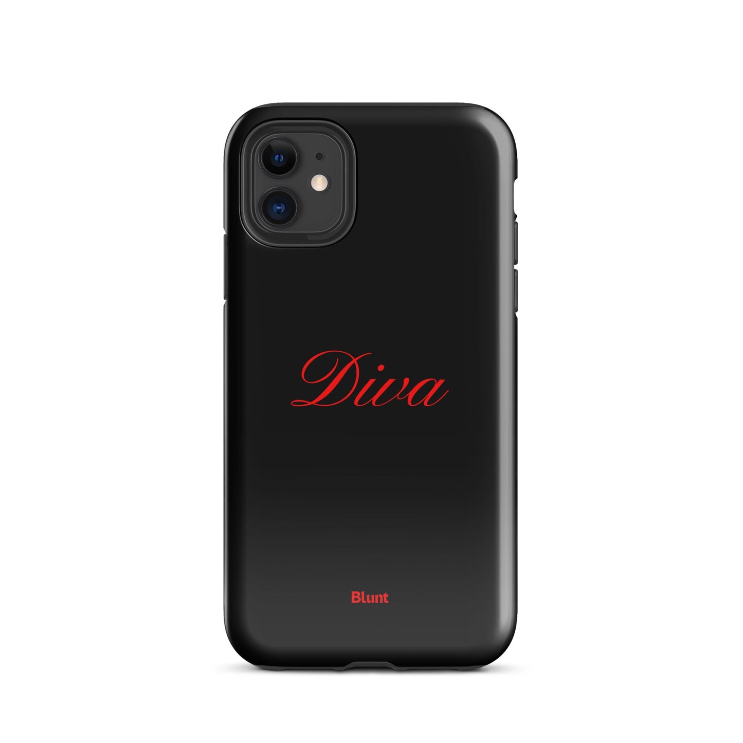 Diva iPhone Case - blunt cases