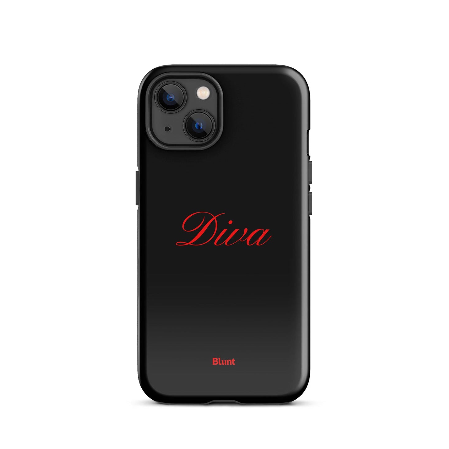 Diva iPhone Case - blunt cases