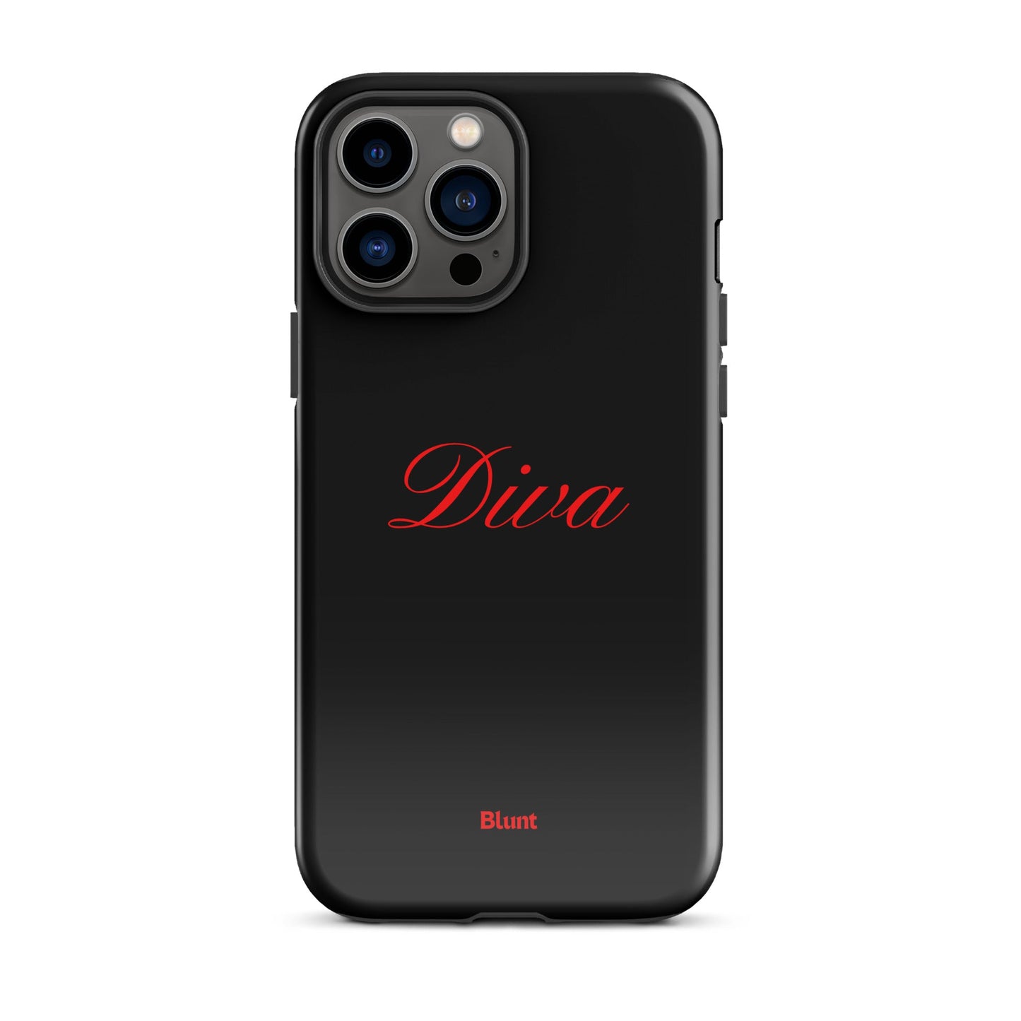 Diva iPhone Case - blunt cases