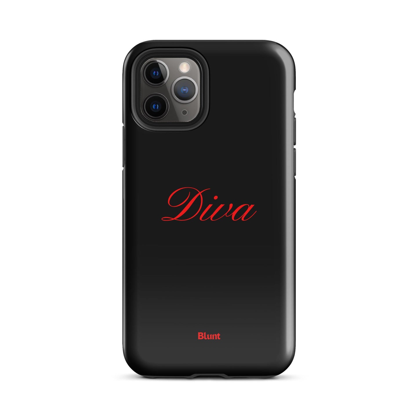 Diva iPhone Case - blunt cases