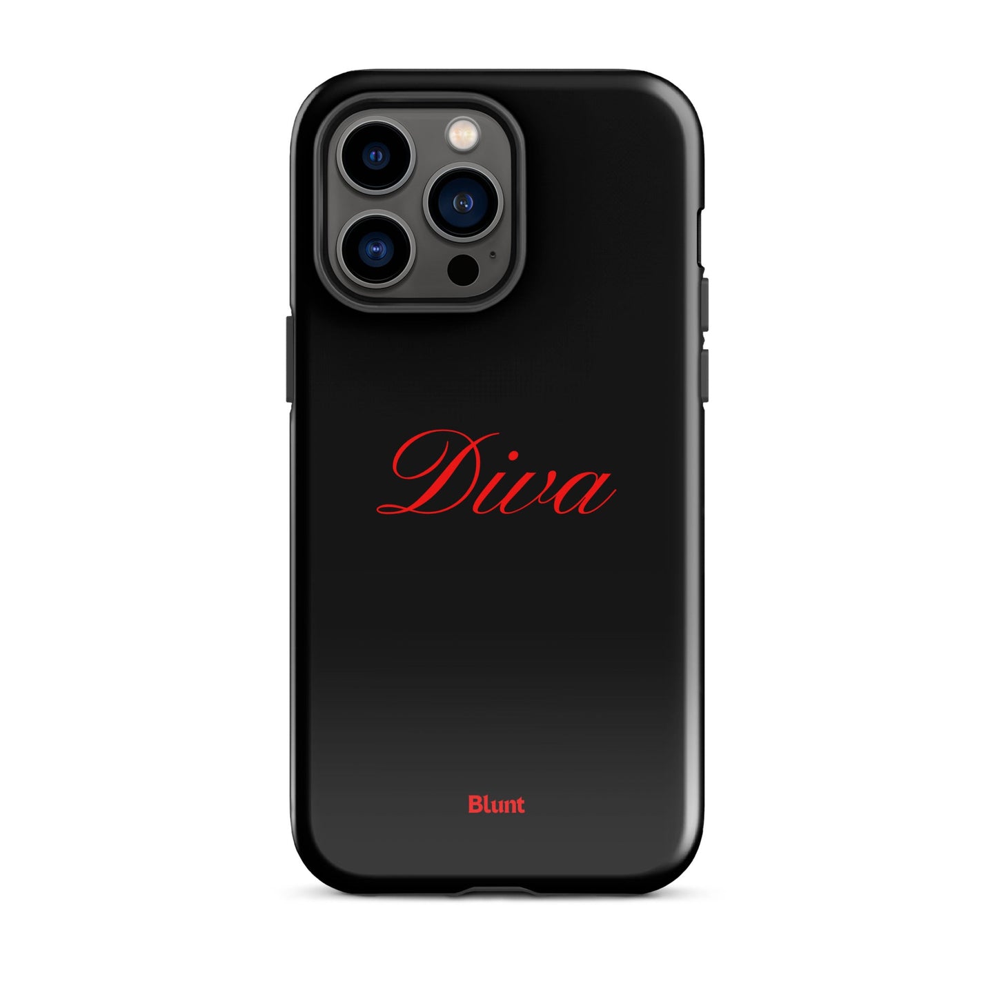 Diva iPhone Case - blunt cases