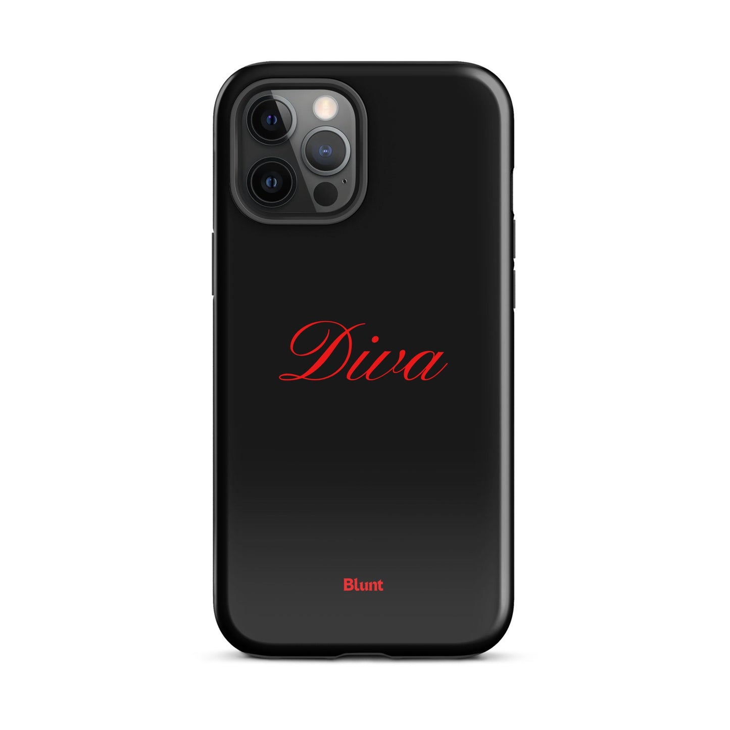 Diva iPhone Case - blunt cases