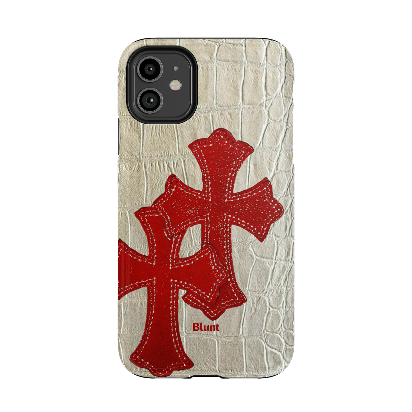 Crimson Creed iPhone Case