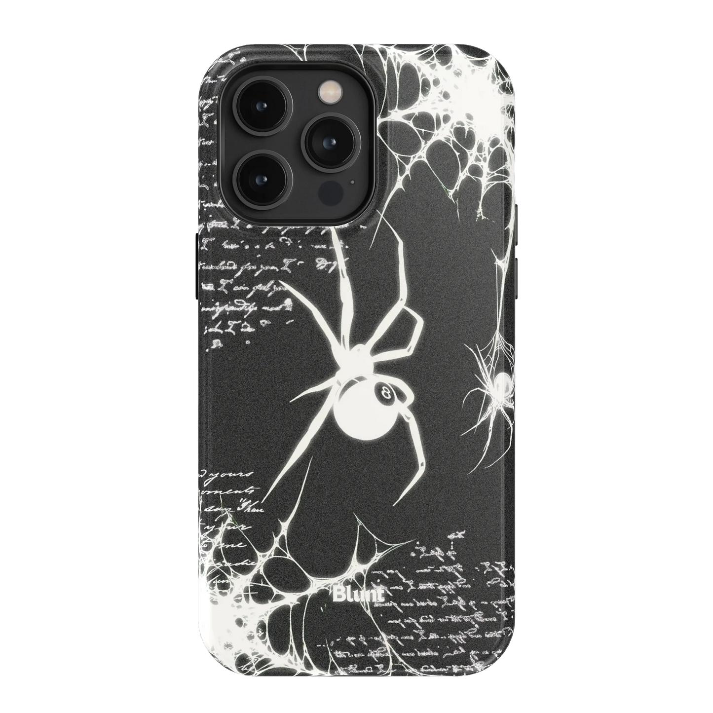Venom Script iPhone Case