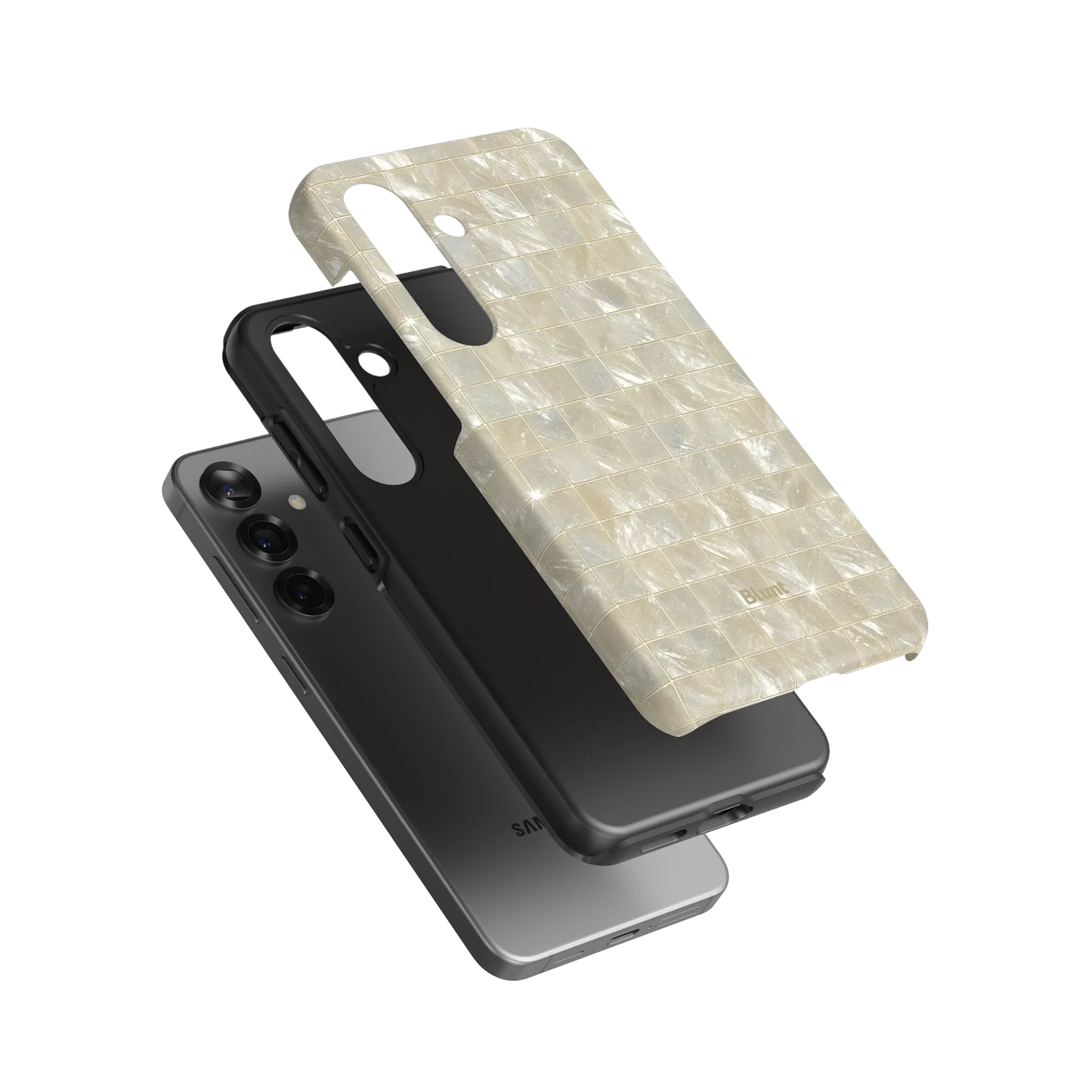 Crystal Clear Samsung Case