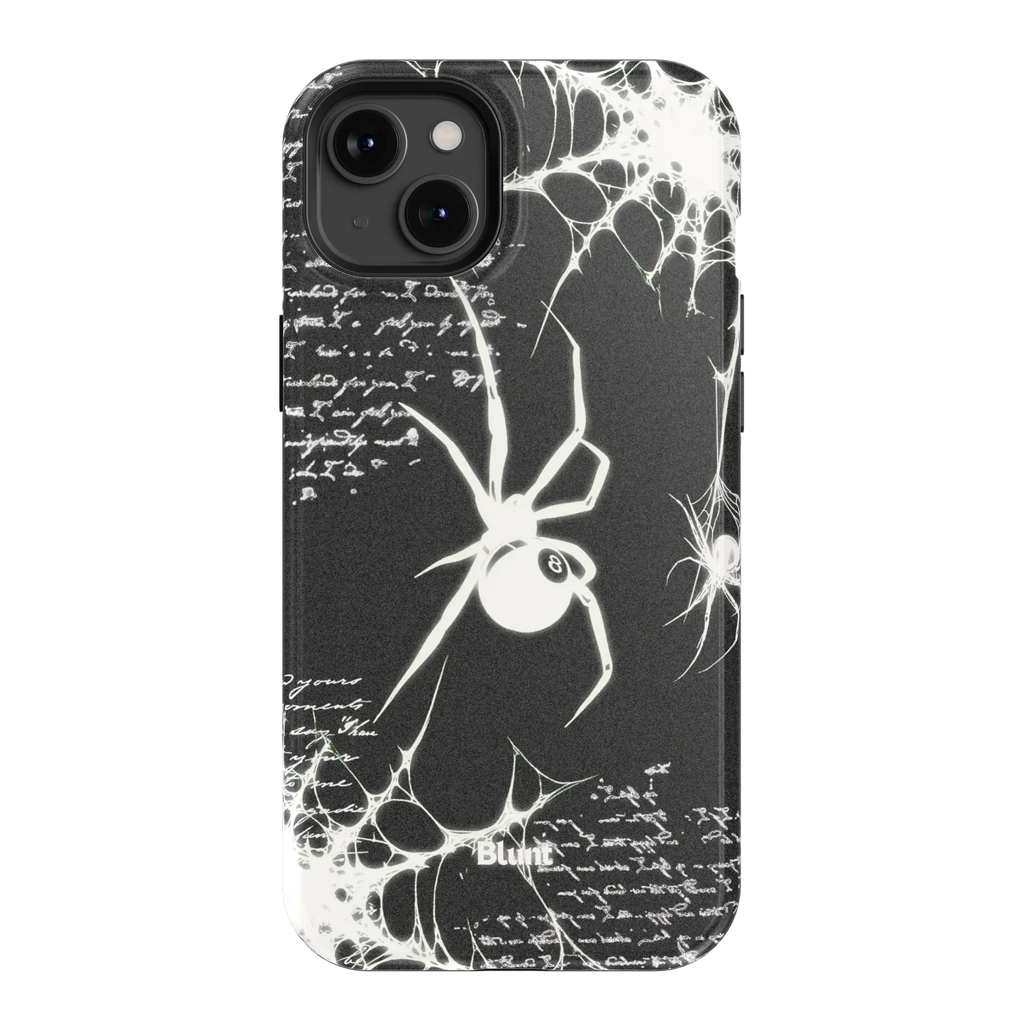 Venom Script iPhone Case