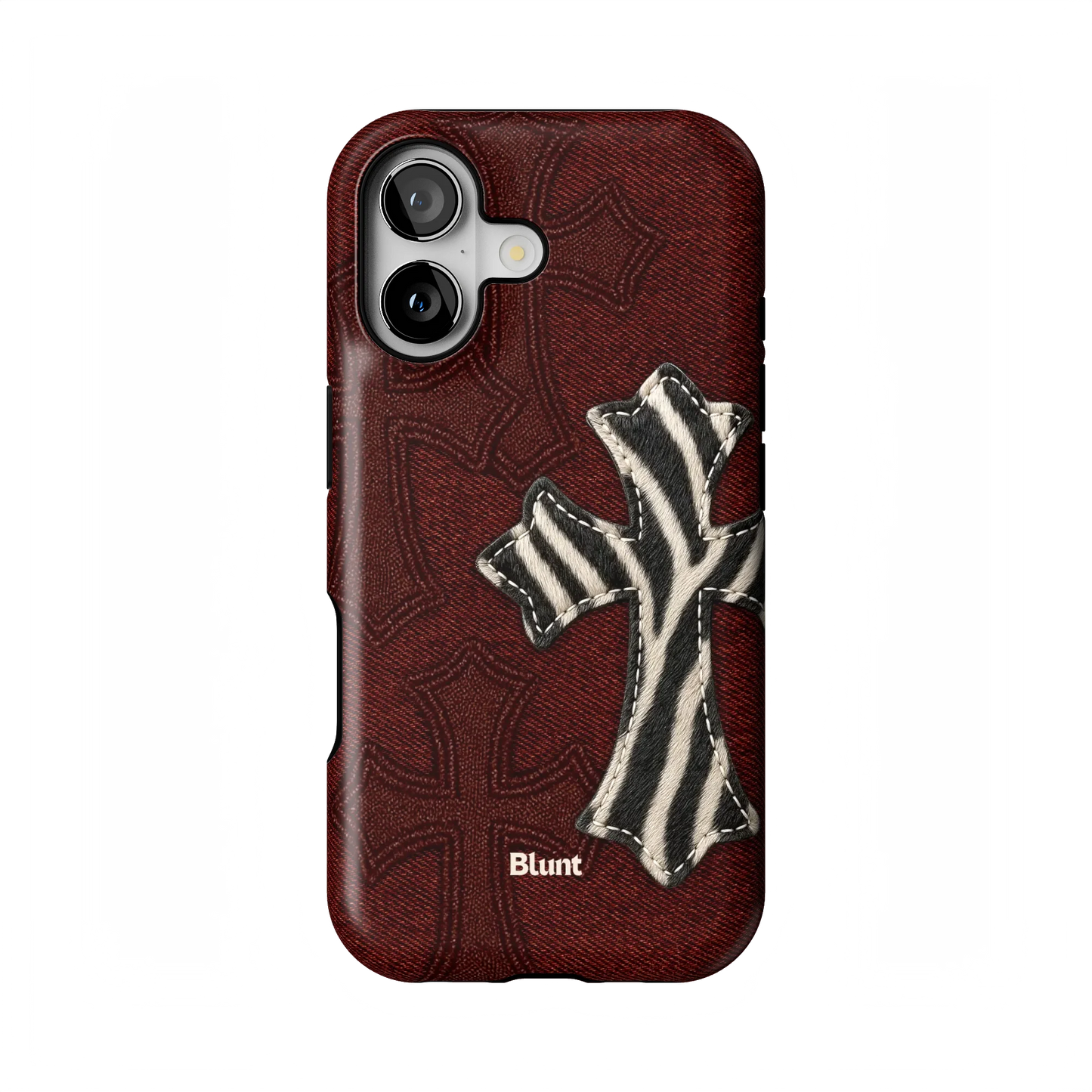 Zebrascale Cross iPhone Case
