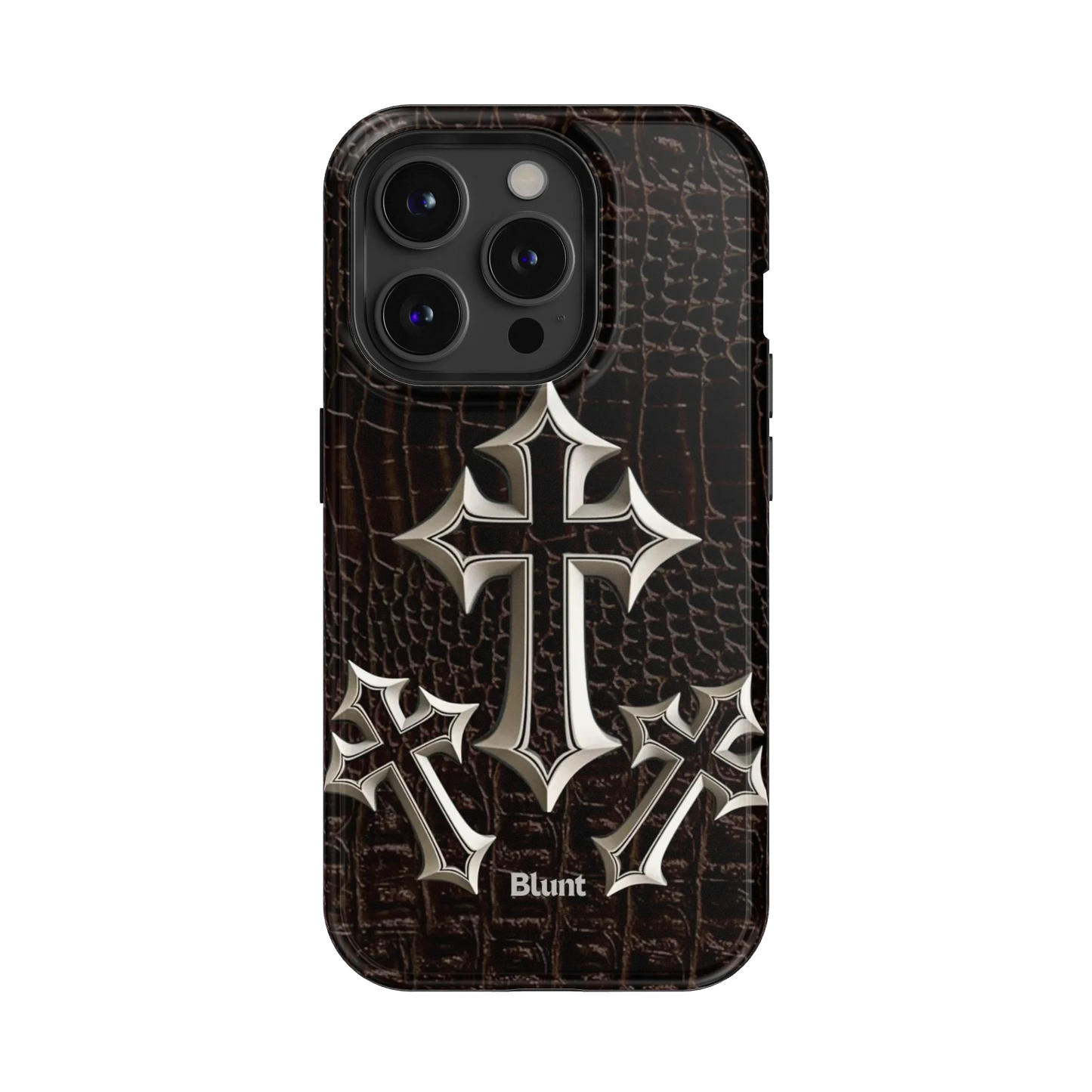 Midnight Trinity iPhone Case