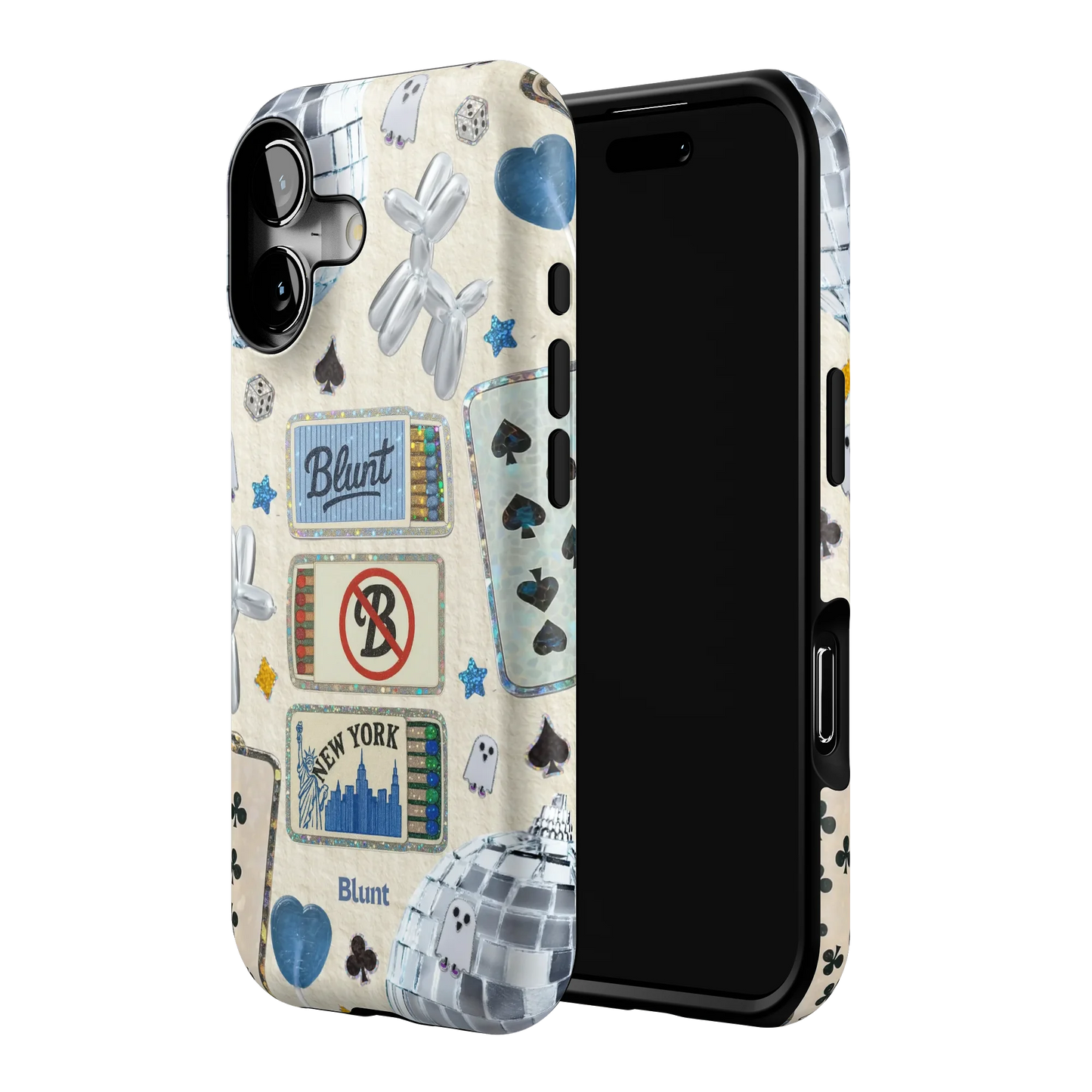 Sticker Match iPhone Case