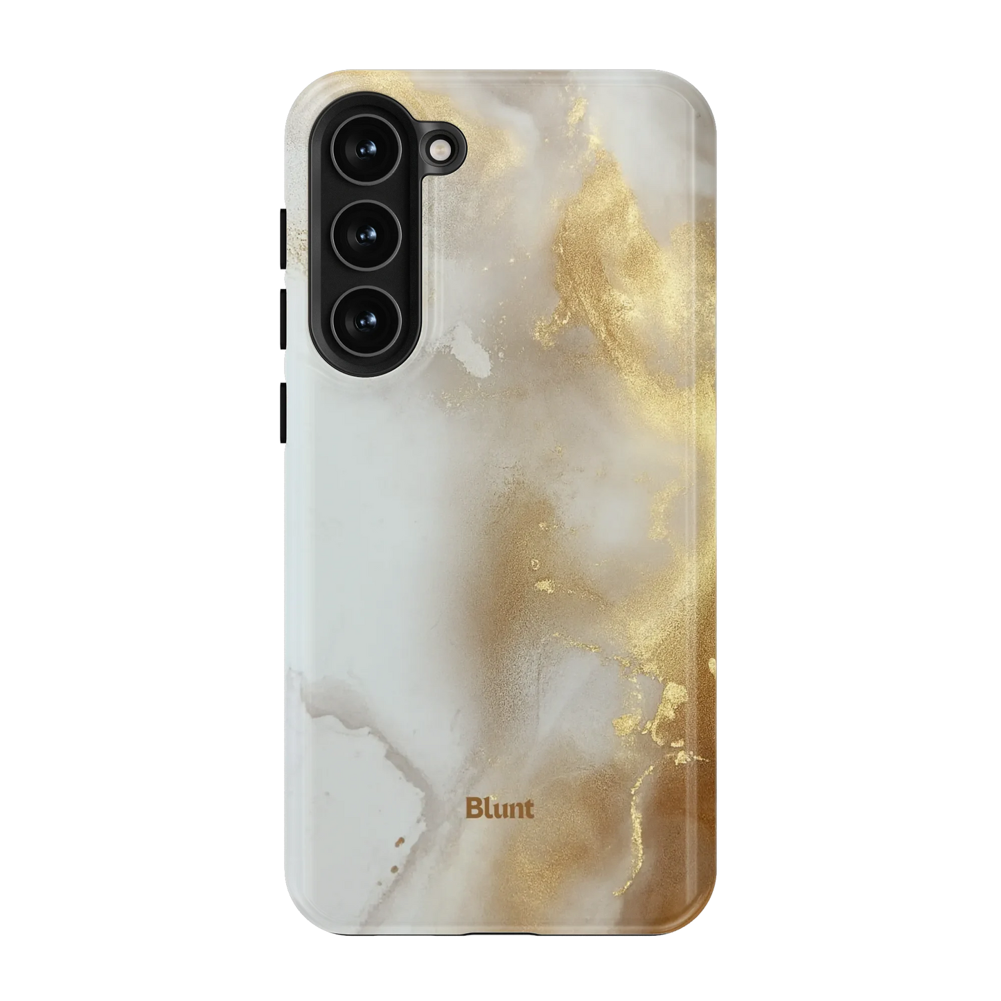 Ivory Marble Samsung Case