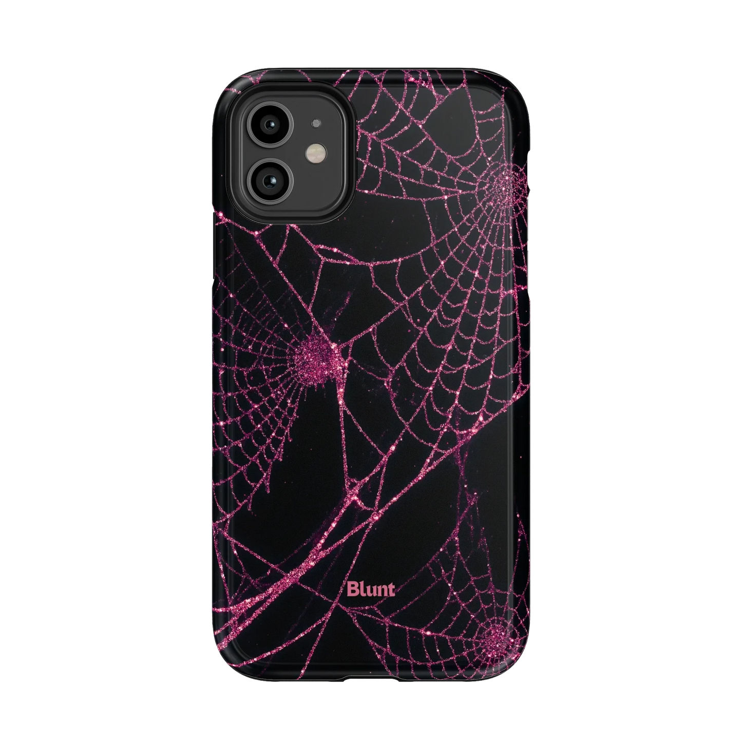 Pink Web iPhone Case