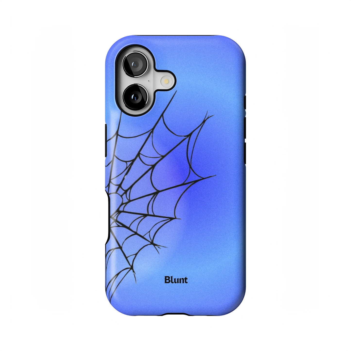 Blue Web iPhone Case