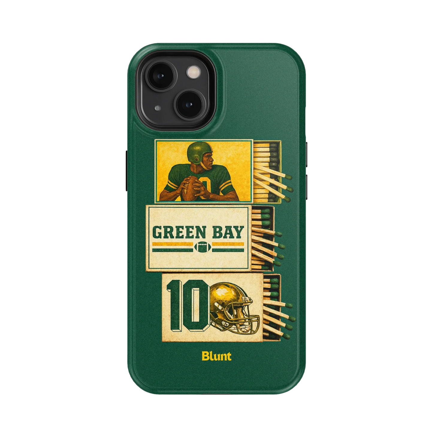 GBay Football iPhone Case