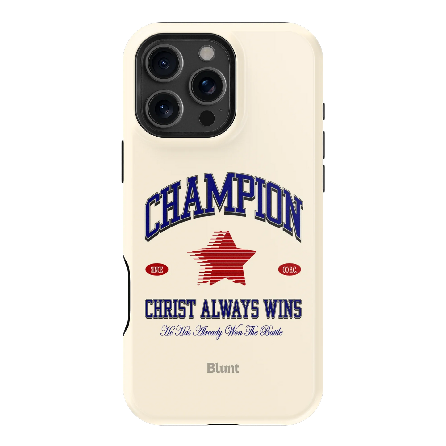 Eternal Victory iPhone Case