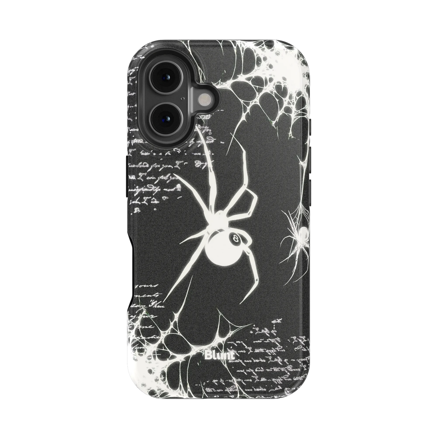 Venom Script iPhone Case